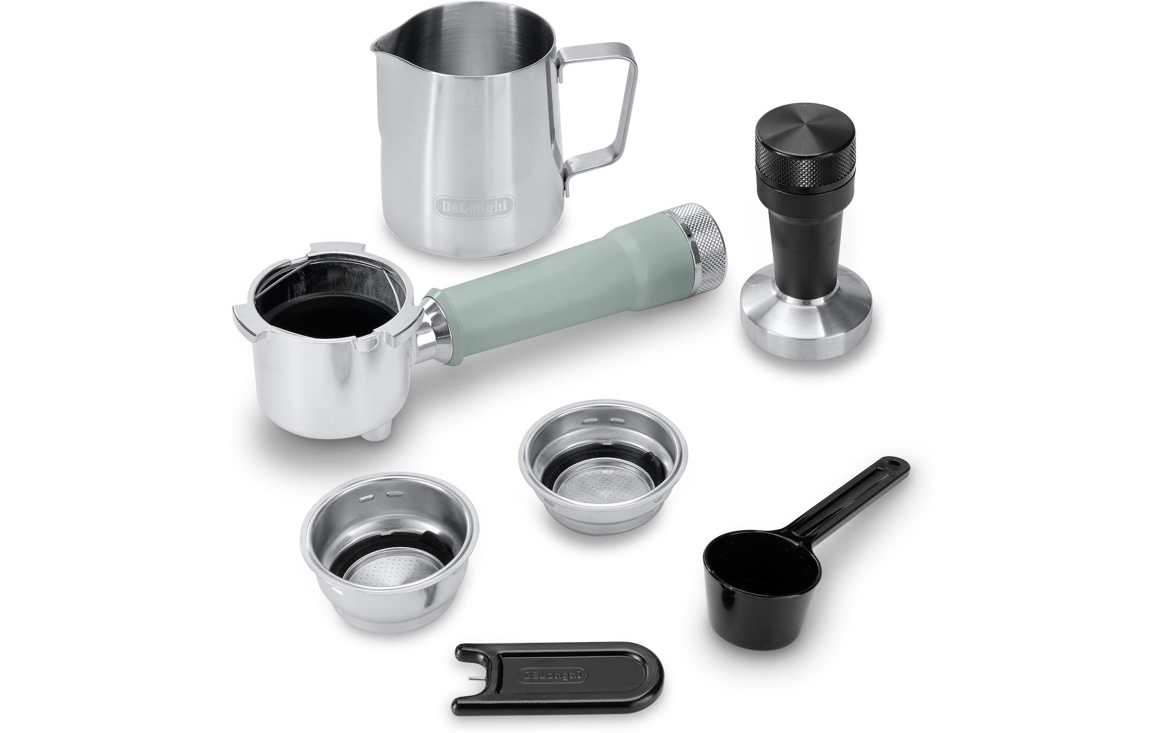 De'Longhi Siebträgermaschine »Dedica Duo EC890,M«