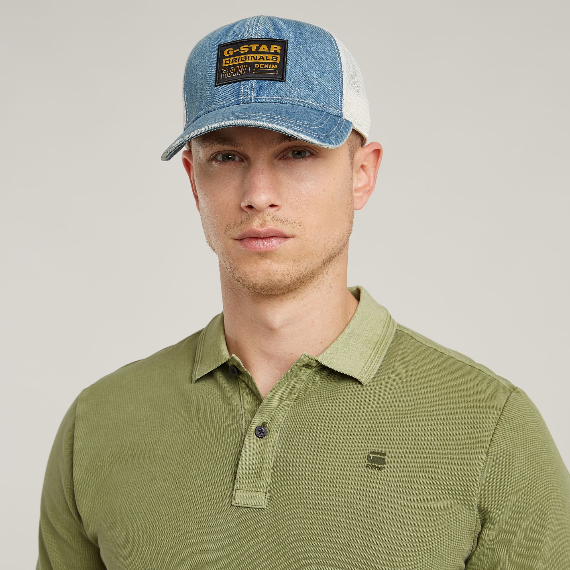 G-STAR Poloshirt »Dunda Slim Fit« Logostickerei auf der Brust