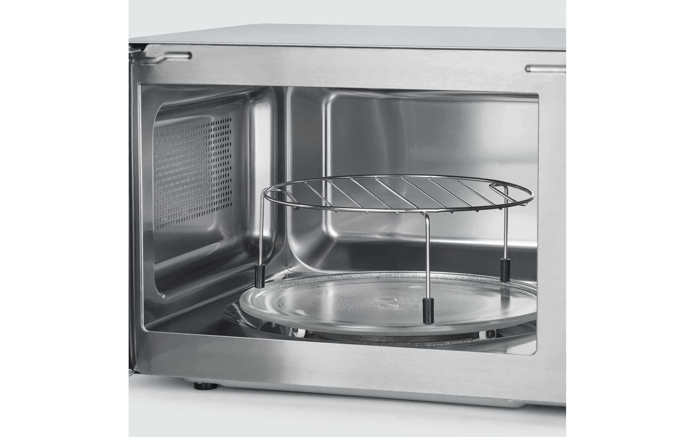 Severin Mikrowelle »MW 7751 Silberfarben«, 800 W