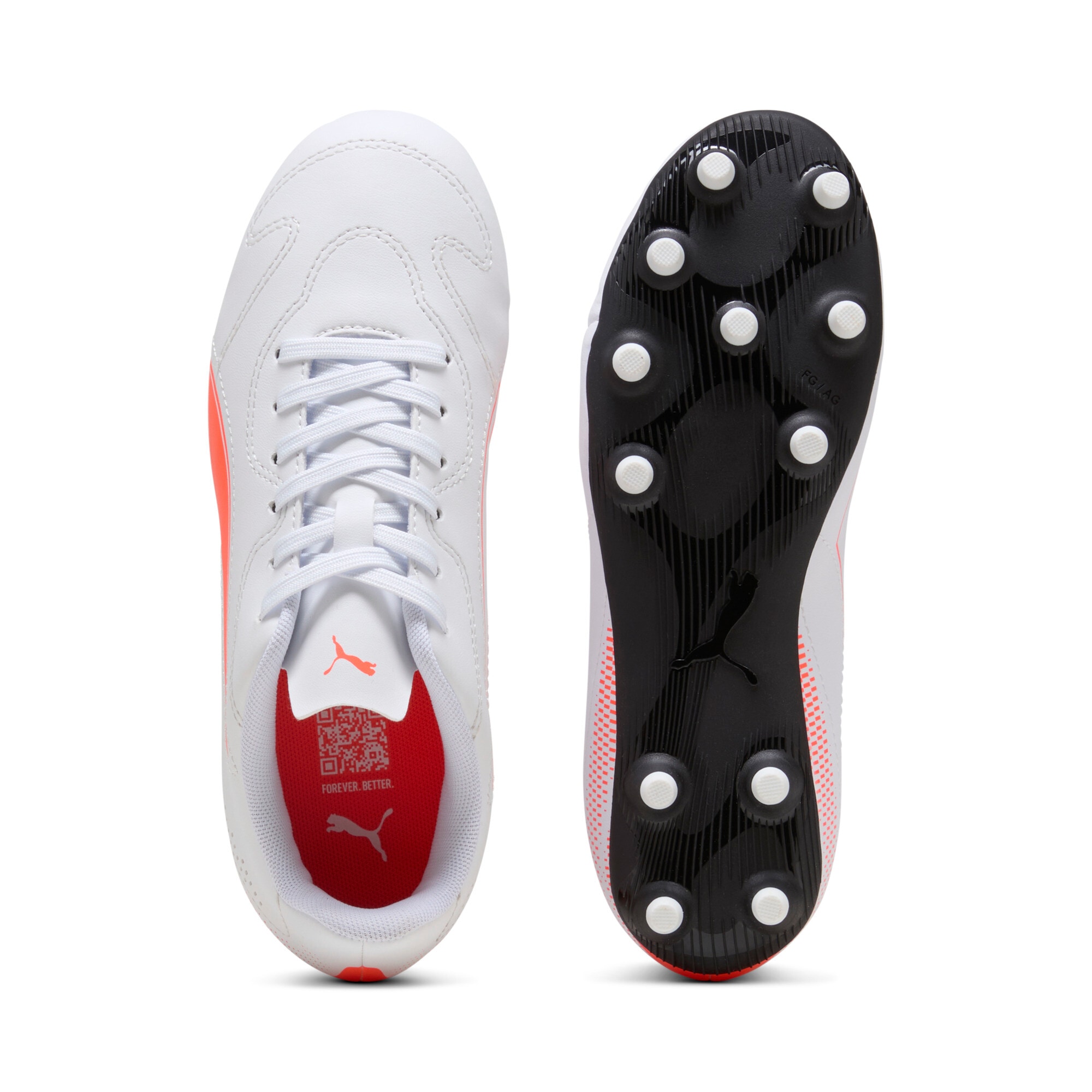 PUMA Fussballschuh »VITORIA II FG/AG JR«, für Rasenplätze