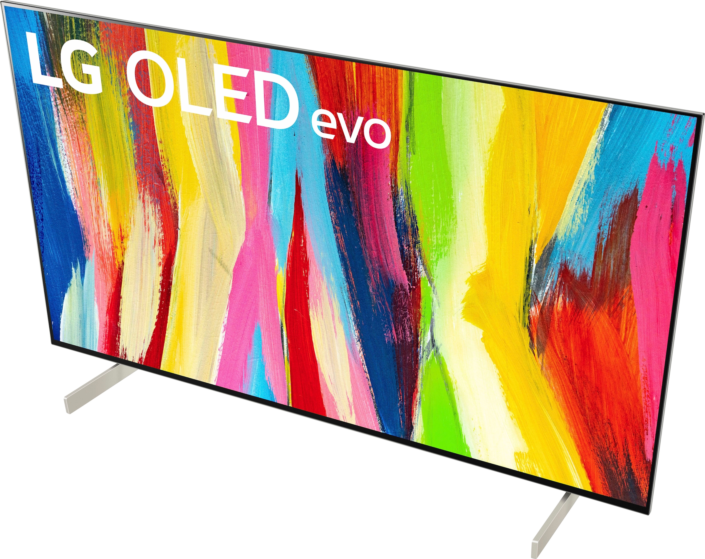 LG OLED-Fernseher »OLED42C29LB«, 106 cm/42 Zoll, 4K Ultra HD, Smart-TV