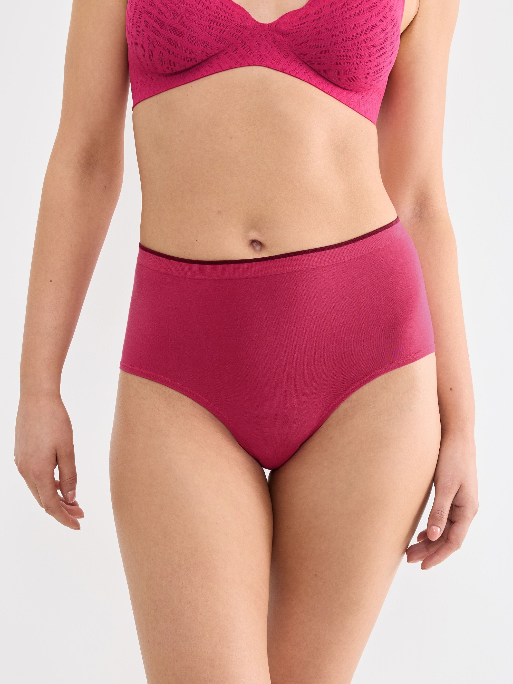 sloggi Slip »GO Sense Highwaist C2P« Santoni Rundstrick