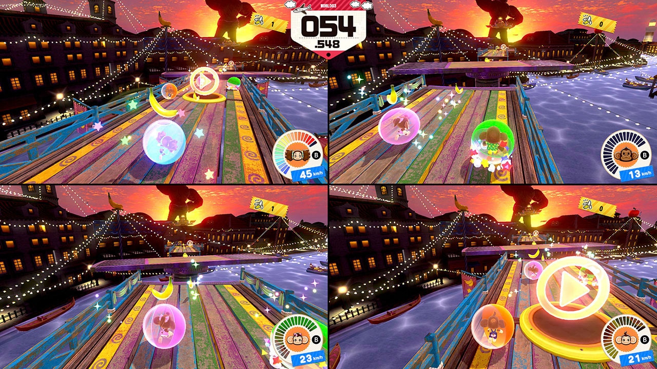 Nintendo Switch Spielesoftware »Super Monkey Ball: Banana Rumble«, Nintendo Switch