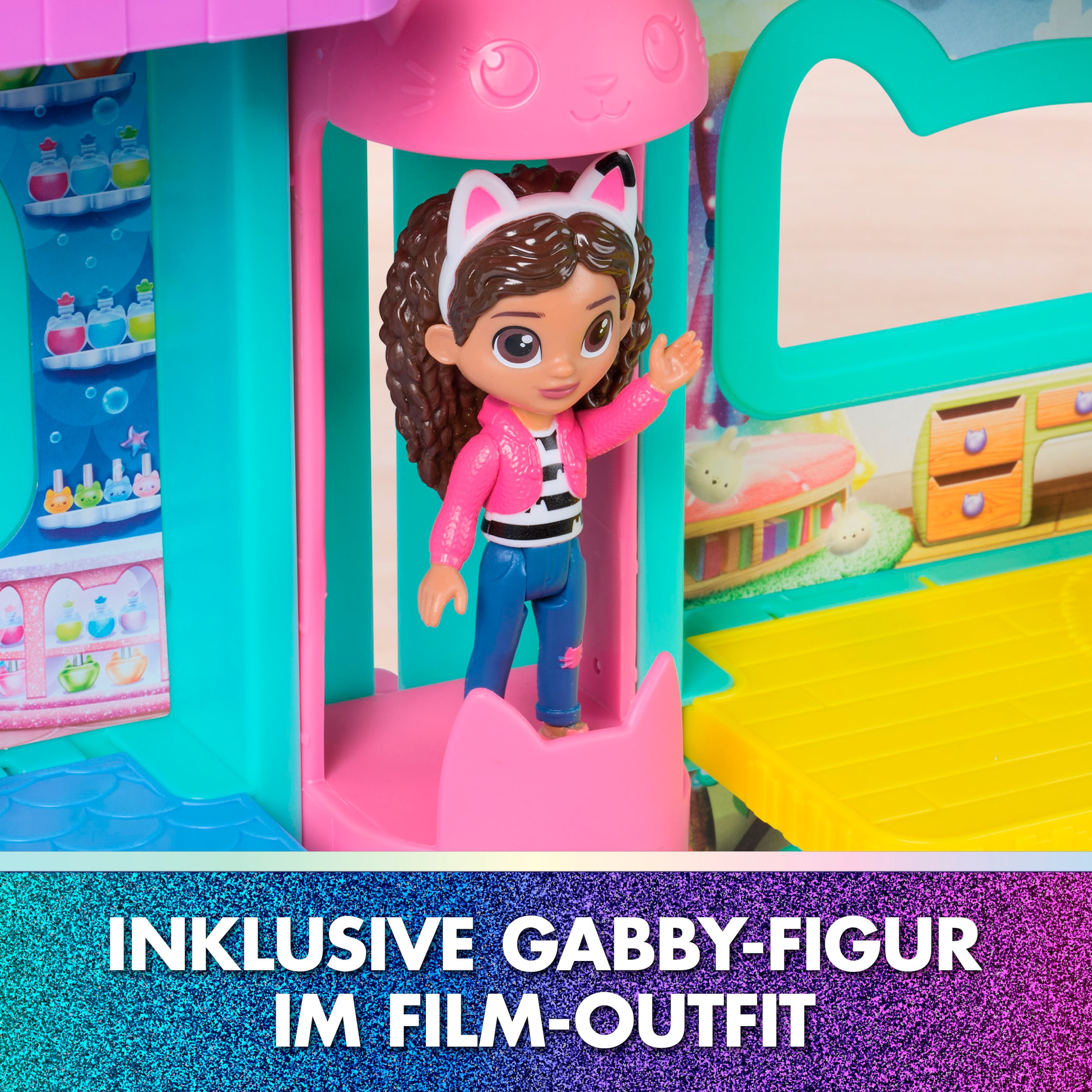 Spin Master Monde de jeu »Gabby’s Dollhouse: Der Film – Puppenhaus zum Kinofilm«