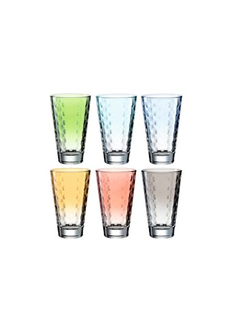 Glas »Optic Pastell, 300ml«