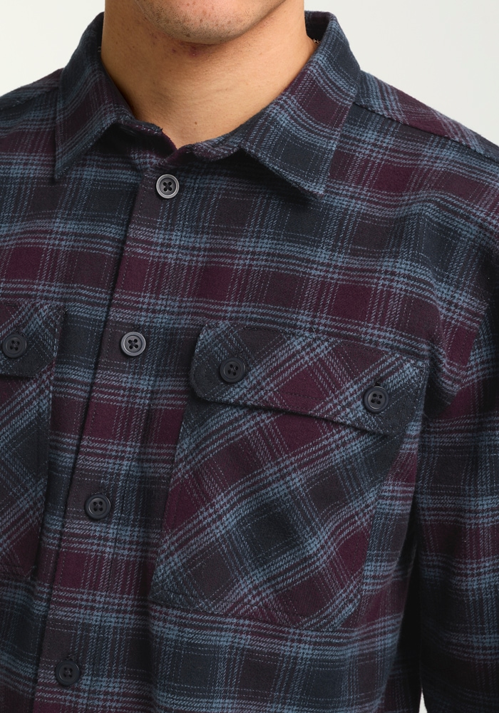 Jack Wolfskin Flanellhemd »BAJA FLANNEL SHIRT M«
