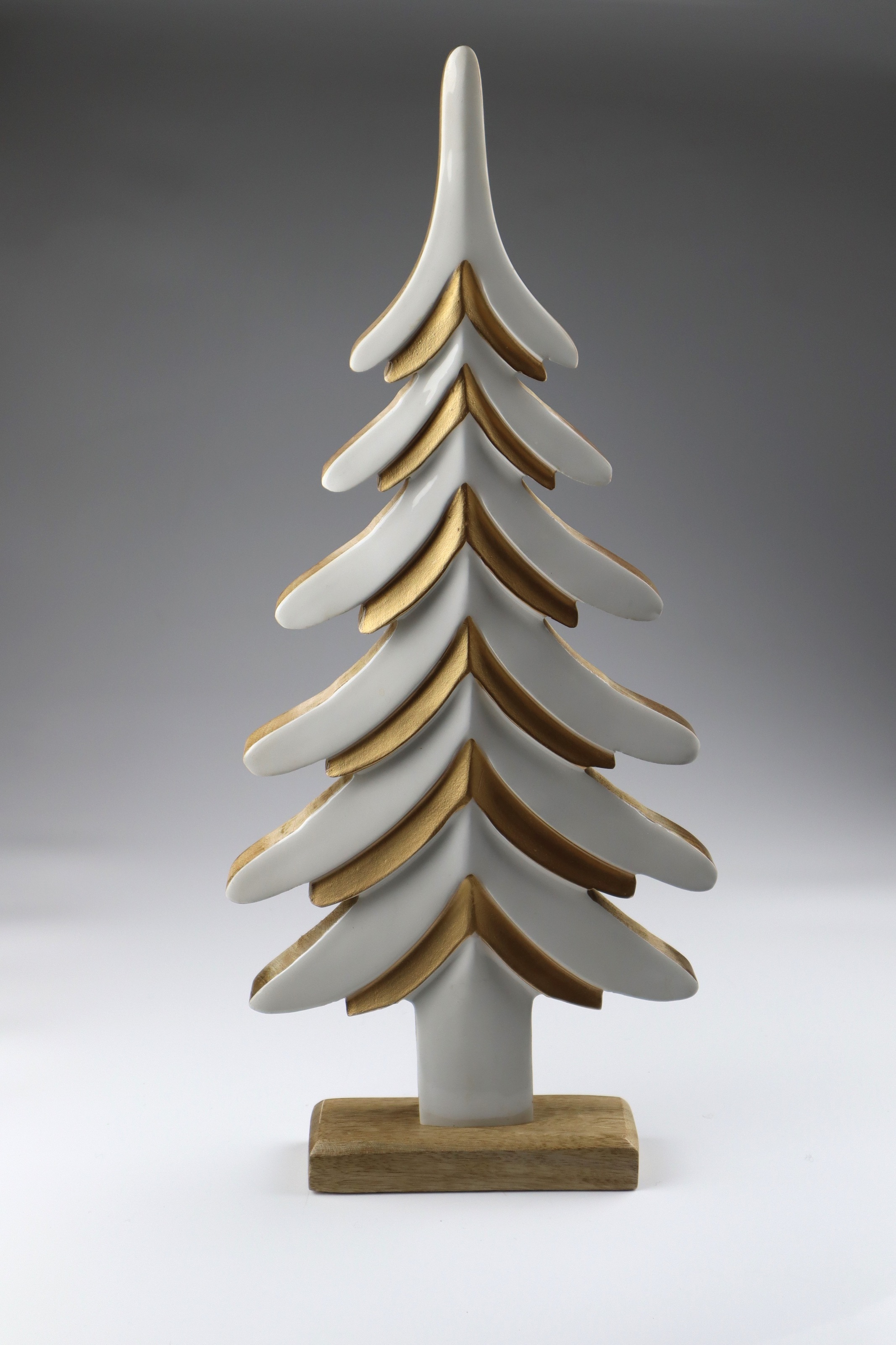 Image of AM Design Dekobaum "Dekofigur aus Holz" BxH: 24x60 cm