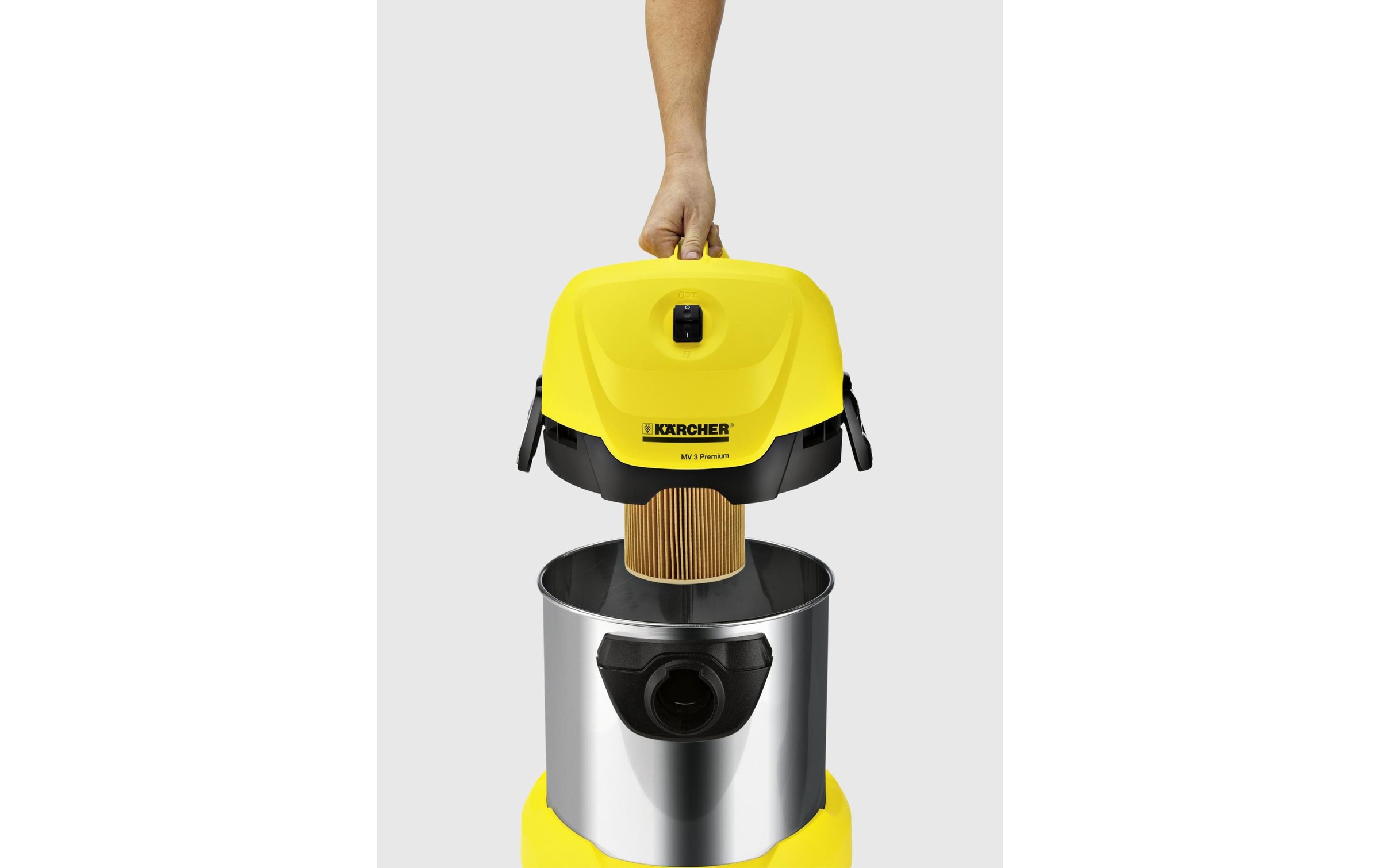 KÄRCHER Nass-Trocken-Sauger »WD 3 Premium CH-Version«