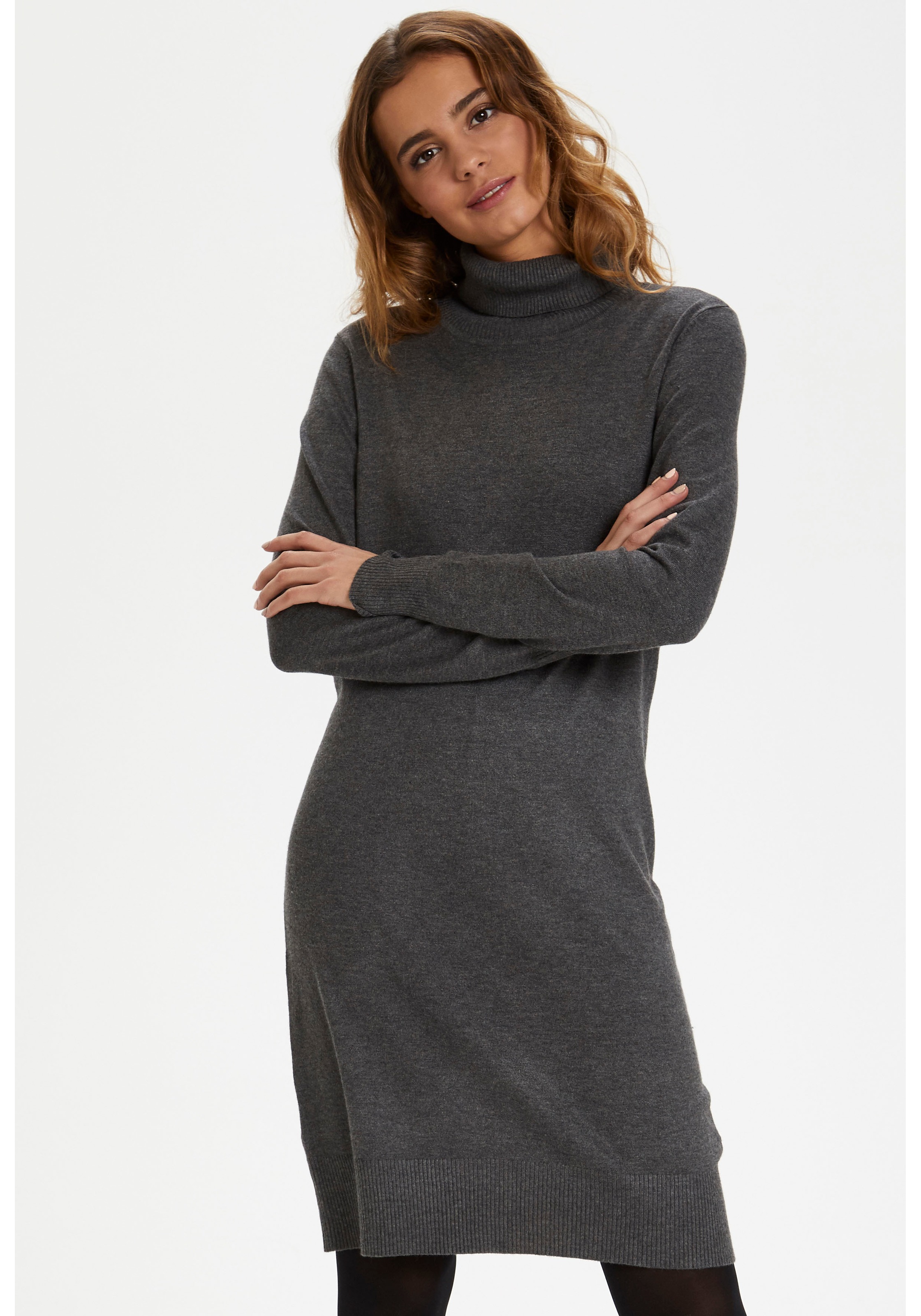 Image of Saint Tropez Strickkleid »MilaSZ U6801«, mit Rollkragen bei Ackermann Versand Schweiz