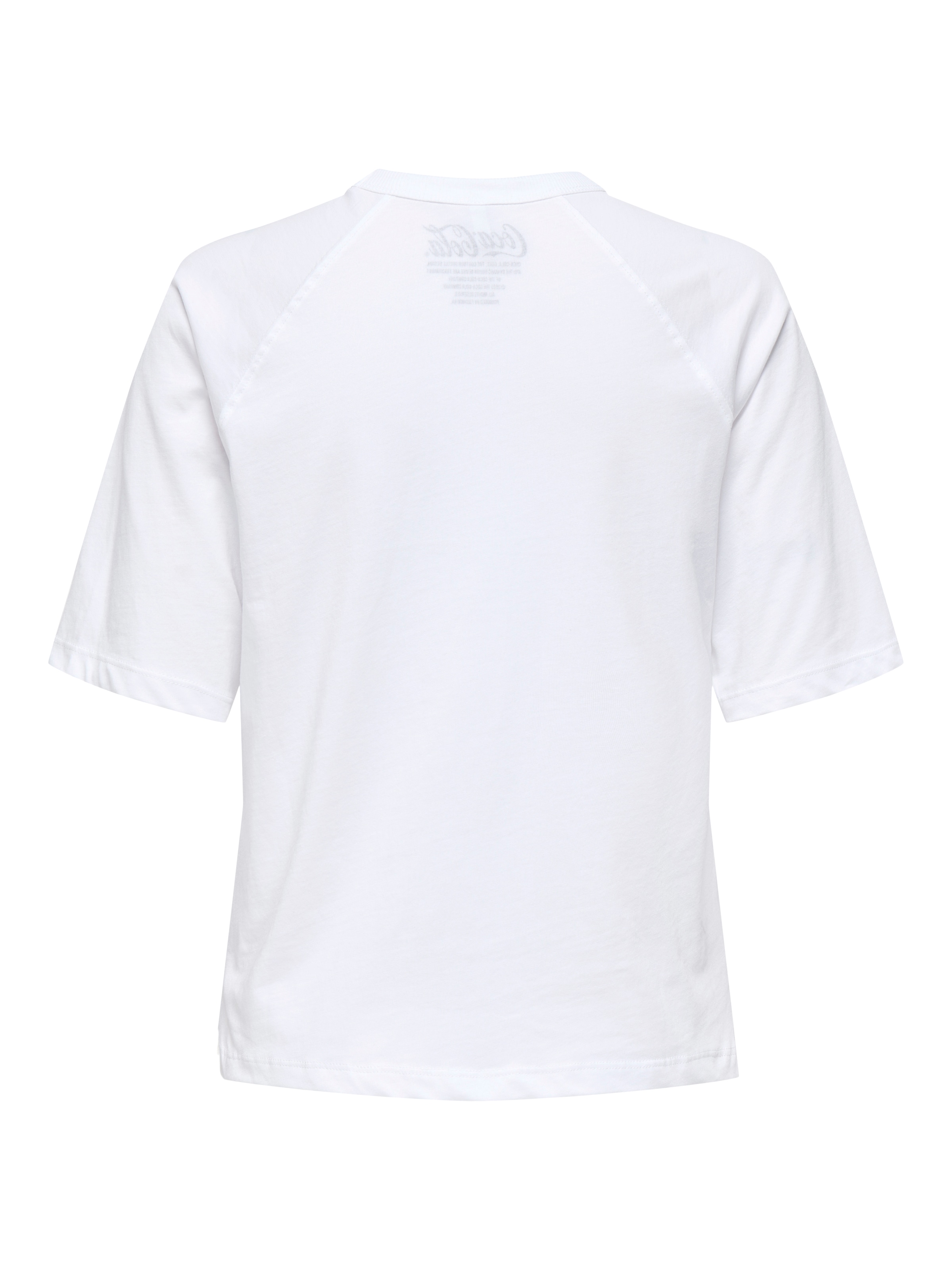 ONLY CARMAKOMA T-shirt à manches courtes »CARCOCA COLA XMAS LIFE S/S TOP JRS«
