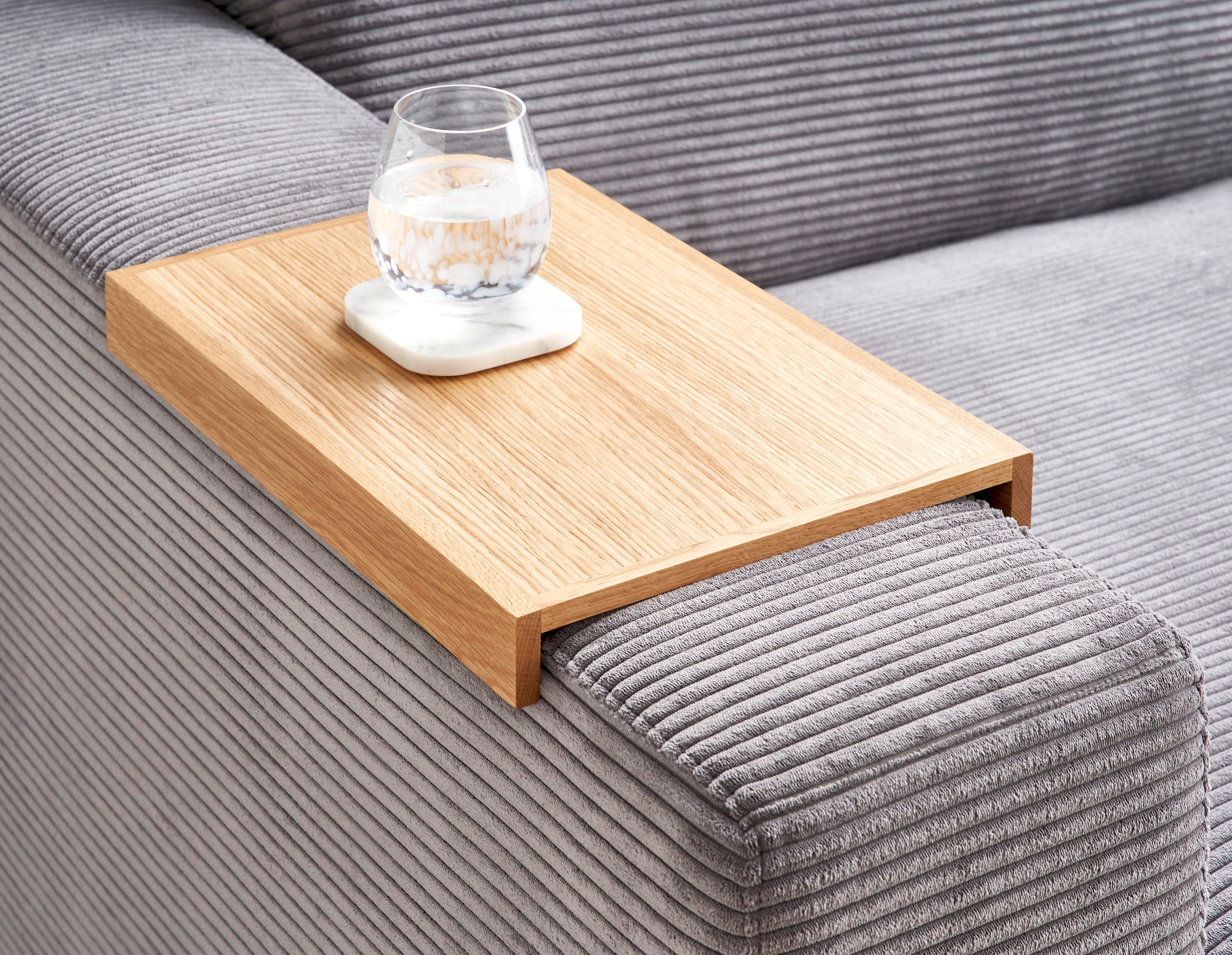 3C Candy Canapé Big »Enisa II, elegantes Mega-Sofa, super bequem und toll verarbeitet,« composé de modules, donc aussi modulable individuellement