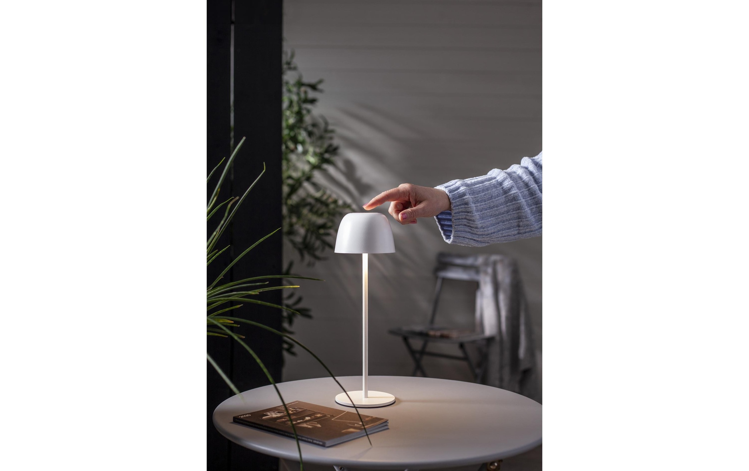 Parforce Traditional Hunting LED Tischleuchte »Ronda IP54, Warmweiss«