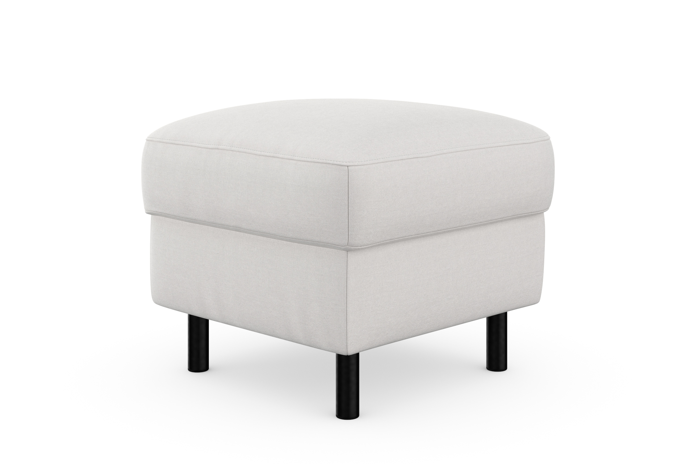 sit&more Stauraumhocker »Sinatra«, Sitzfläche ist abnehmbar, mattschwarze Metallfüsse