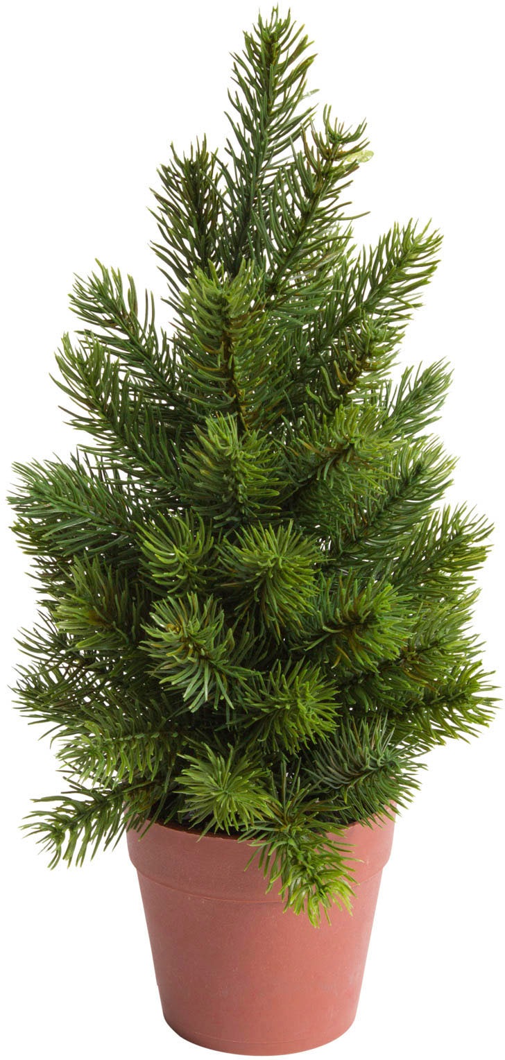 Image of Botanic-Haus Künstliche Zimmerpflanze »Tannenbaum im braunem Kunststofftopf«, (1 St.) bei Ackermann Versand Schweiz