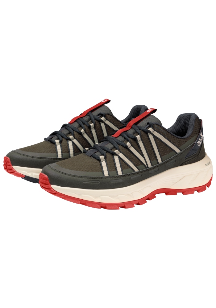 Jack Wolfskin Wanderschuh »WILD HIKE TEXAPORE LOW M«  Outdoorschuh, Trekkingschuh, wasserdicht