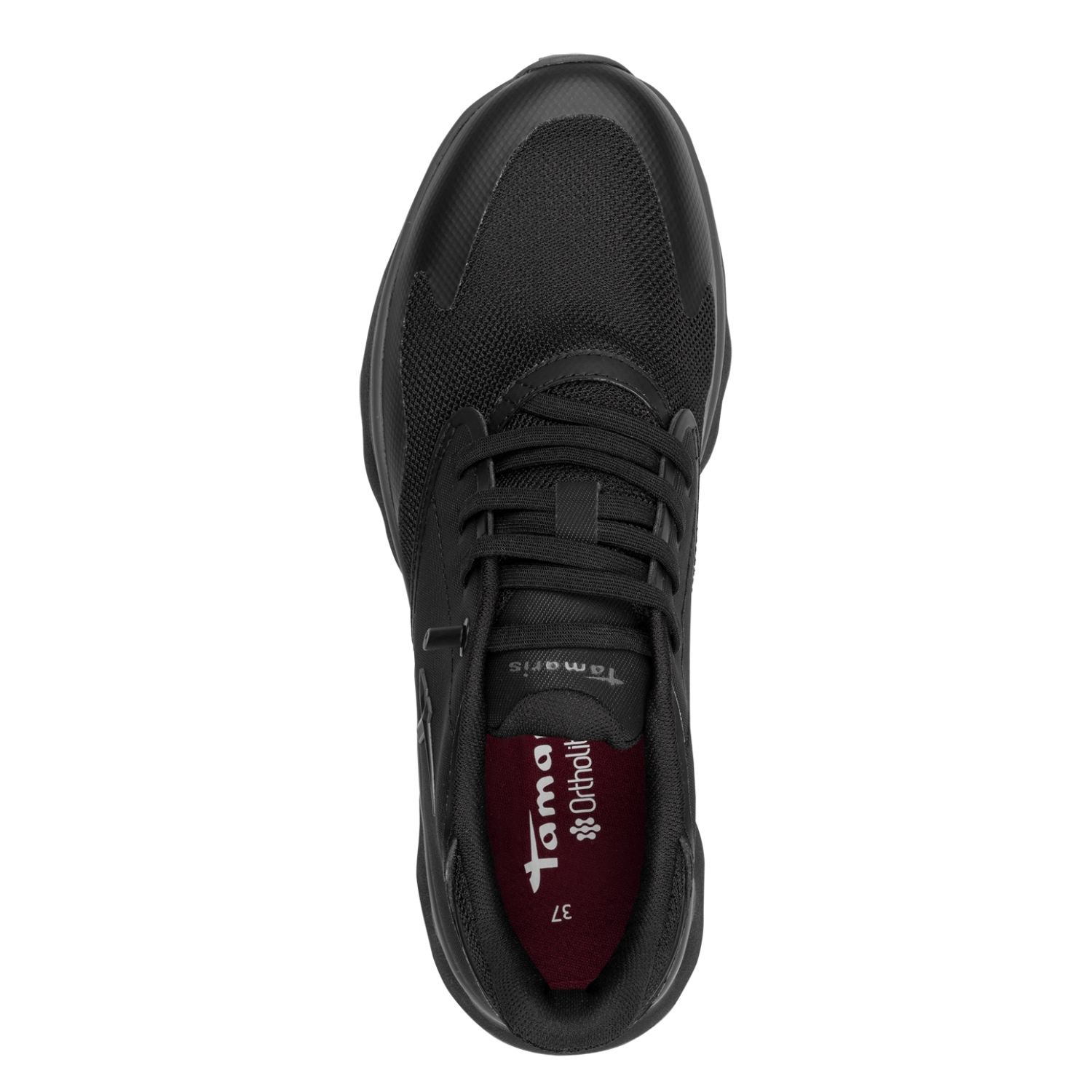 Tamaris Slip-On Sneaker  Freizeitschuh, Halbschuh, Slipper mit Kontrastbesatz