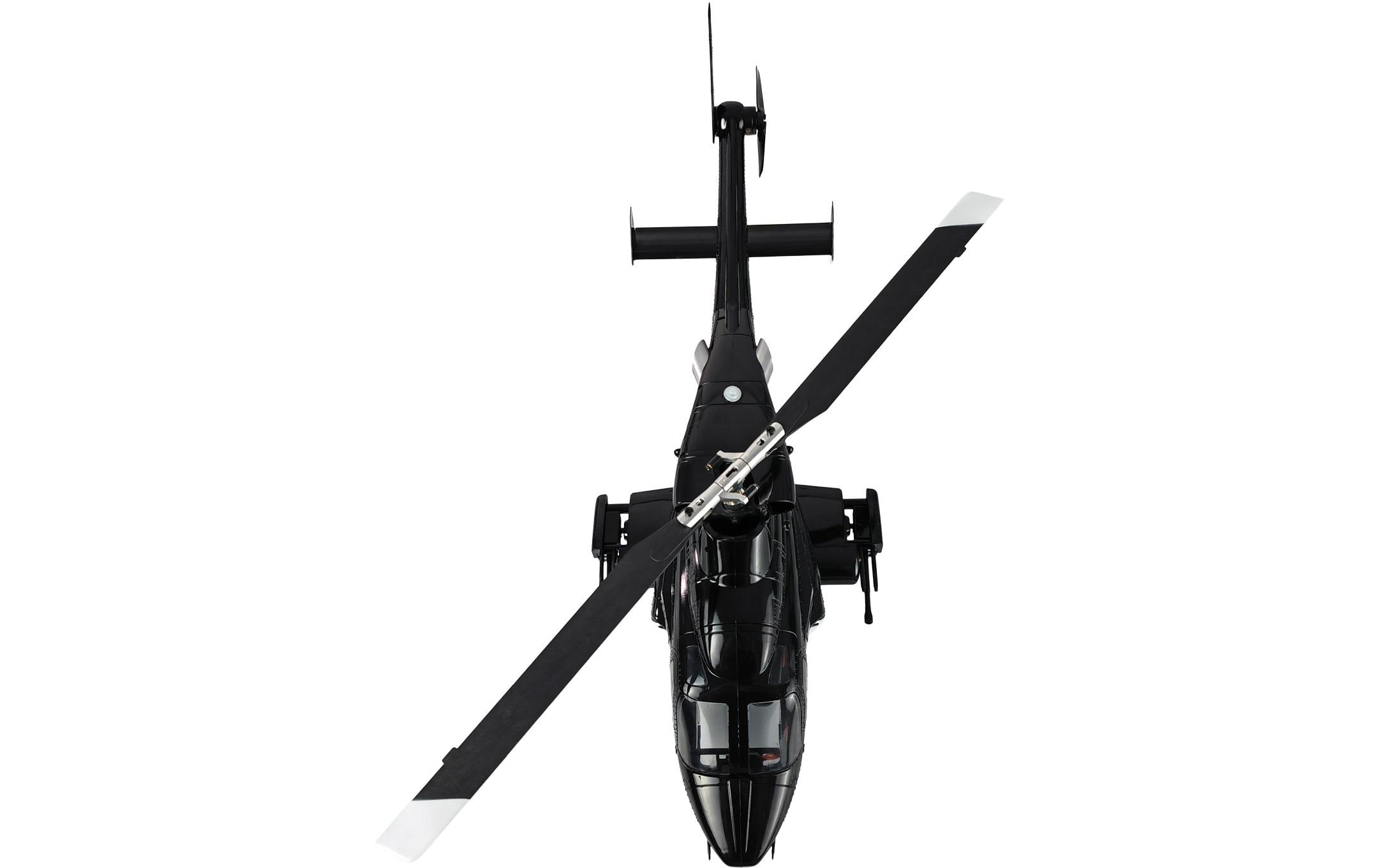 Amewi Hélicoptère RC »Bell 222 Airwolf Pro GPS 8-Kanal 3D/6G RTF«