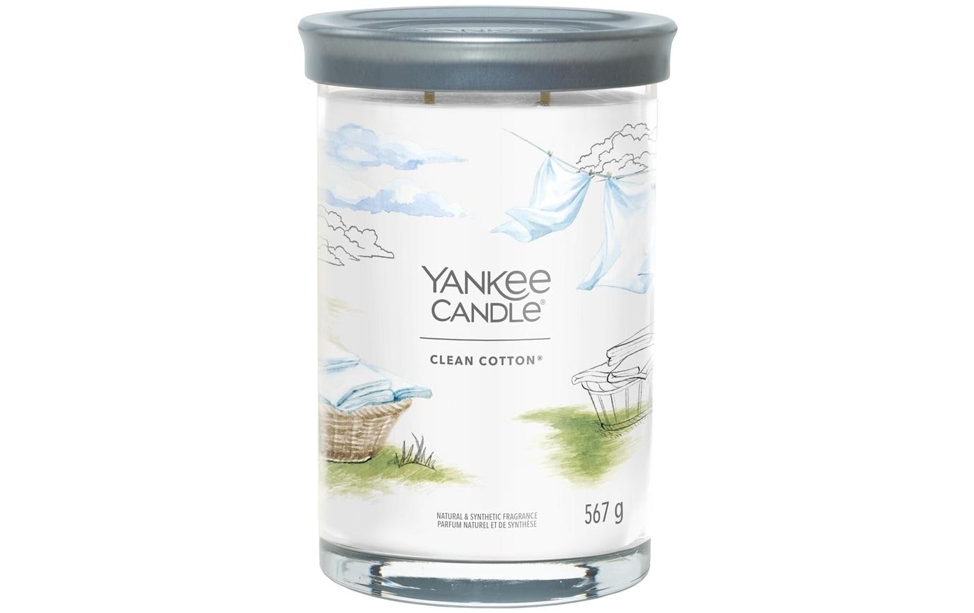 Yankee Candle Duftkerze »Clean Cotton«