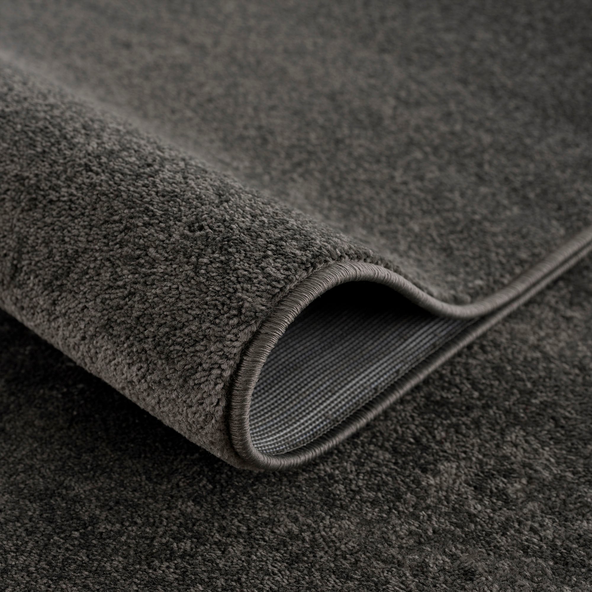 Sanat Teppich »Uni«, rechteckig, 13 mm Höhe, robuster Kurzflorteppich, grosse Farbauswahl