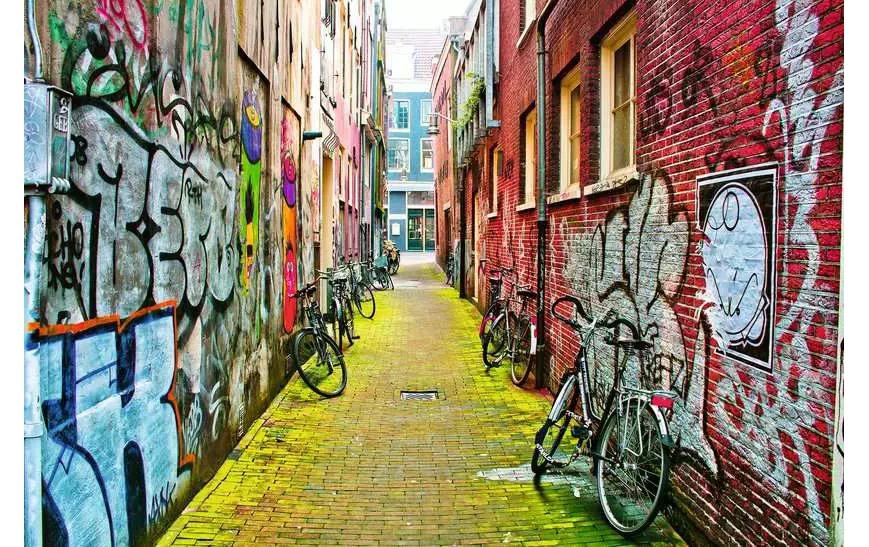 Ravensburger Puzzle »Street Art in Amsterdam«