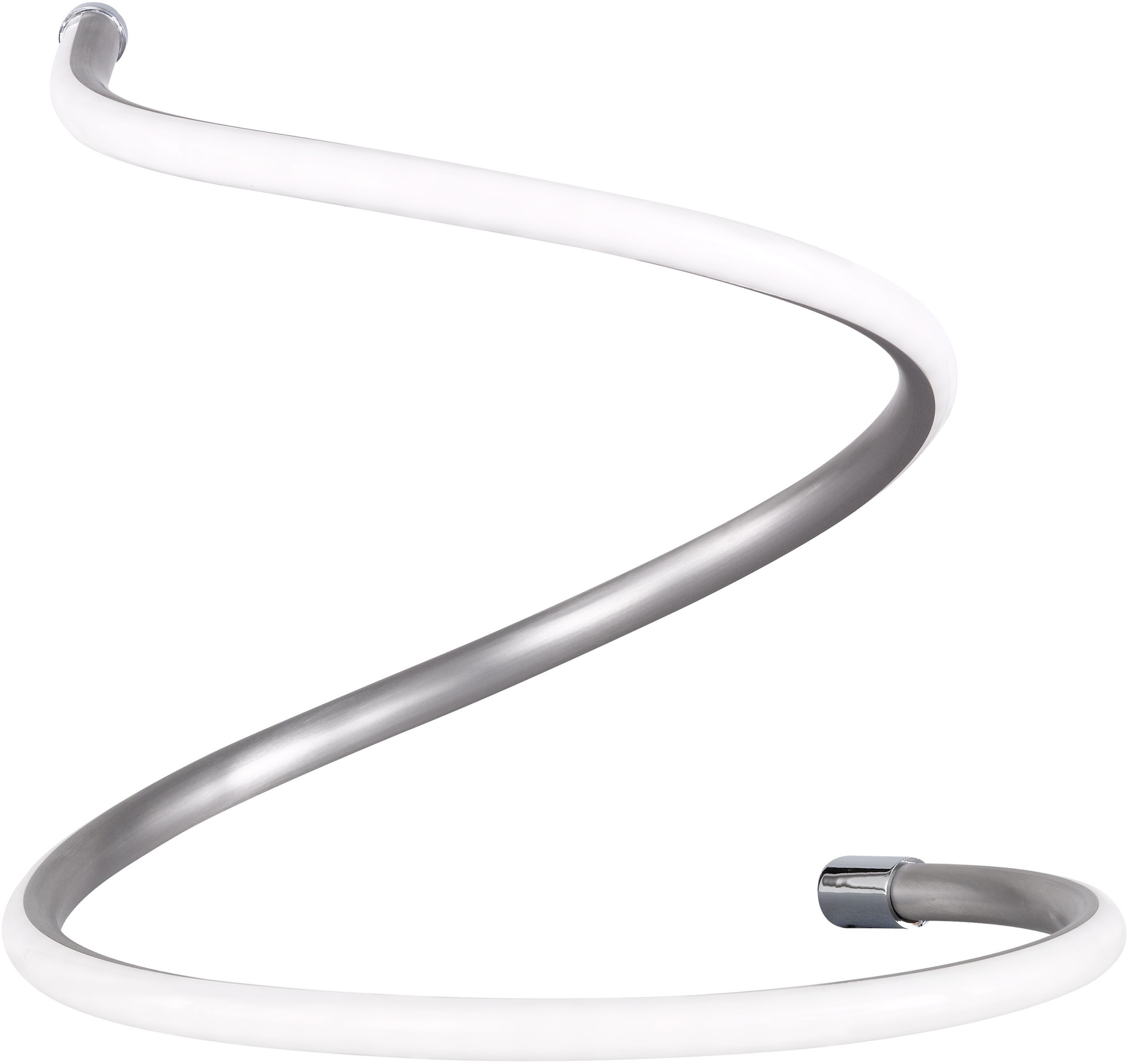 Image of WOFI LED Tischleuchte »BONNEY«, LED-Modul, 1 St., Warmweiss, wellenförmiges Design bei Ackermann Versand Schweiz