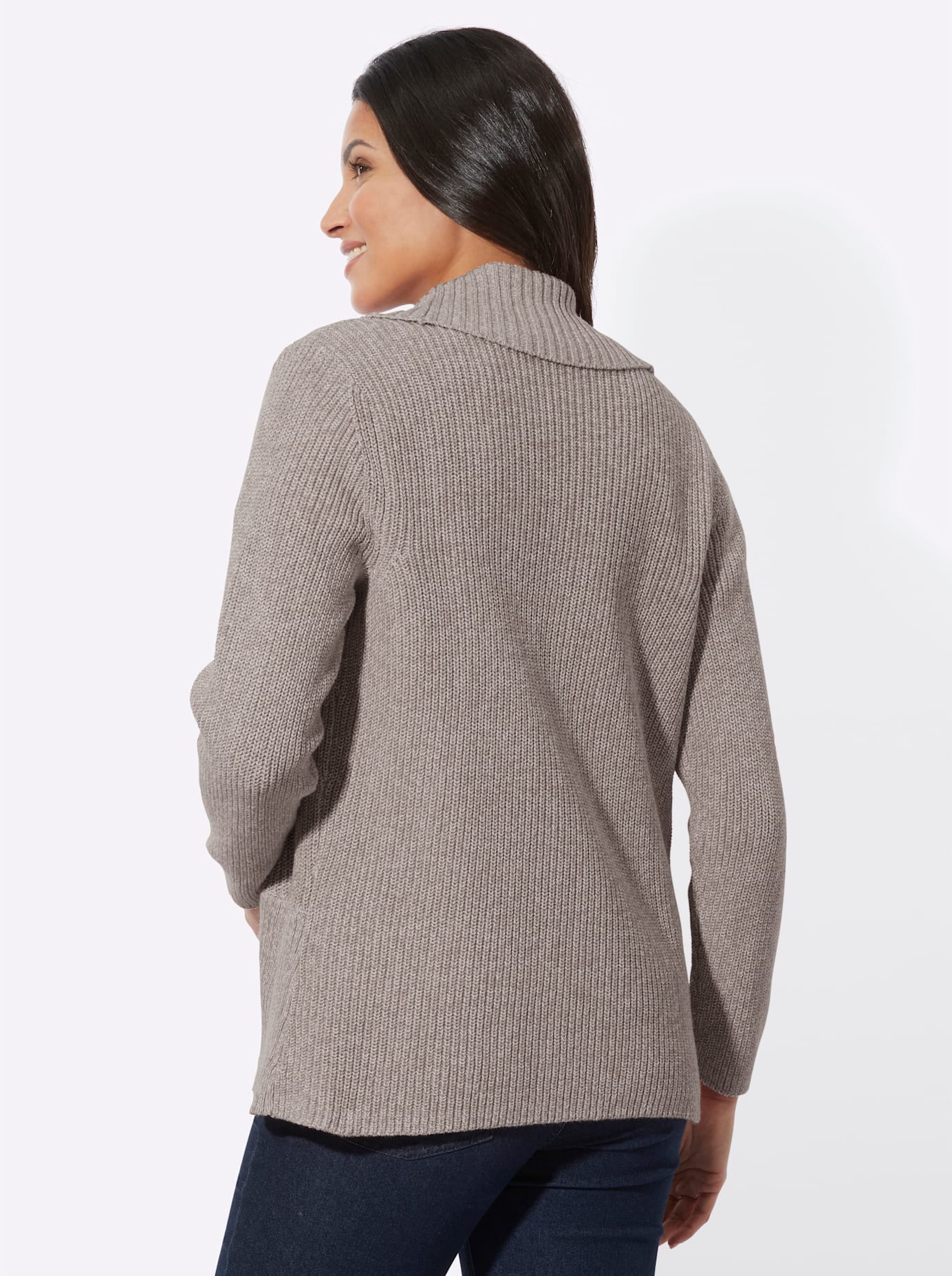 Classic Basics Strickjacke