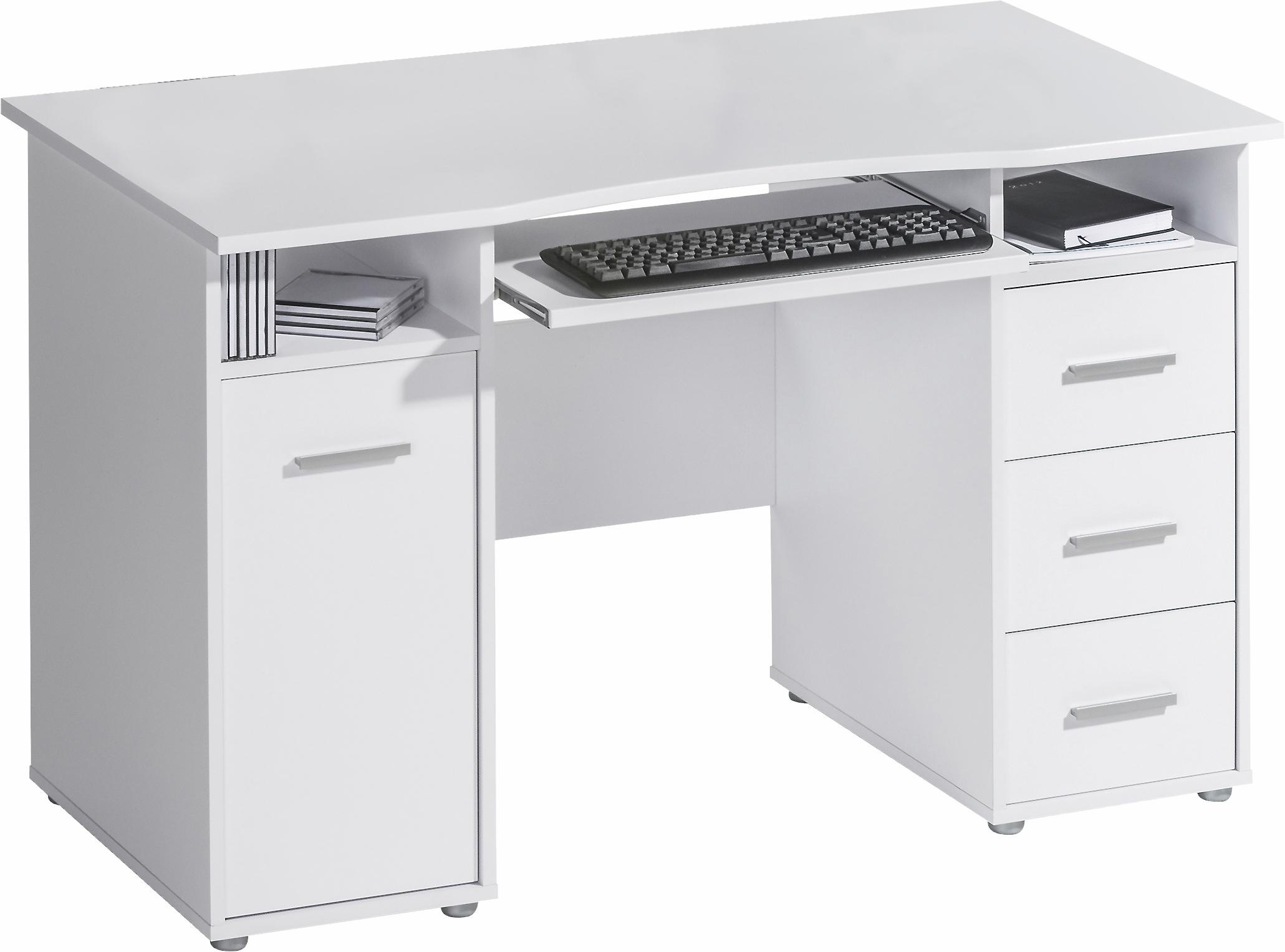 Image of Maja Möbel Schreibtisch »4029«, mit 3 Schubkästen und 1 Tür bei Ackermann Versand Schweiz