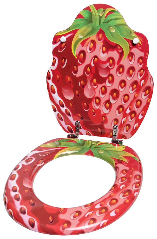 Sanilo Siège de WC »Strawberry«