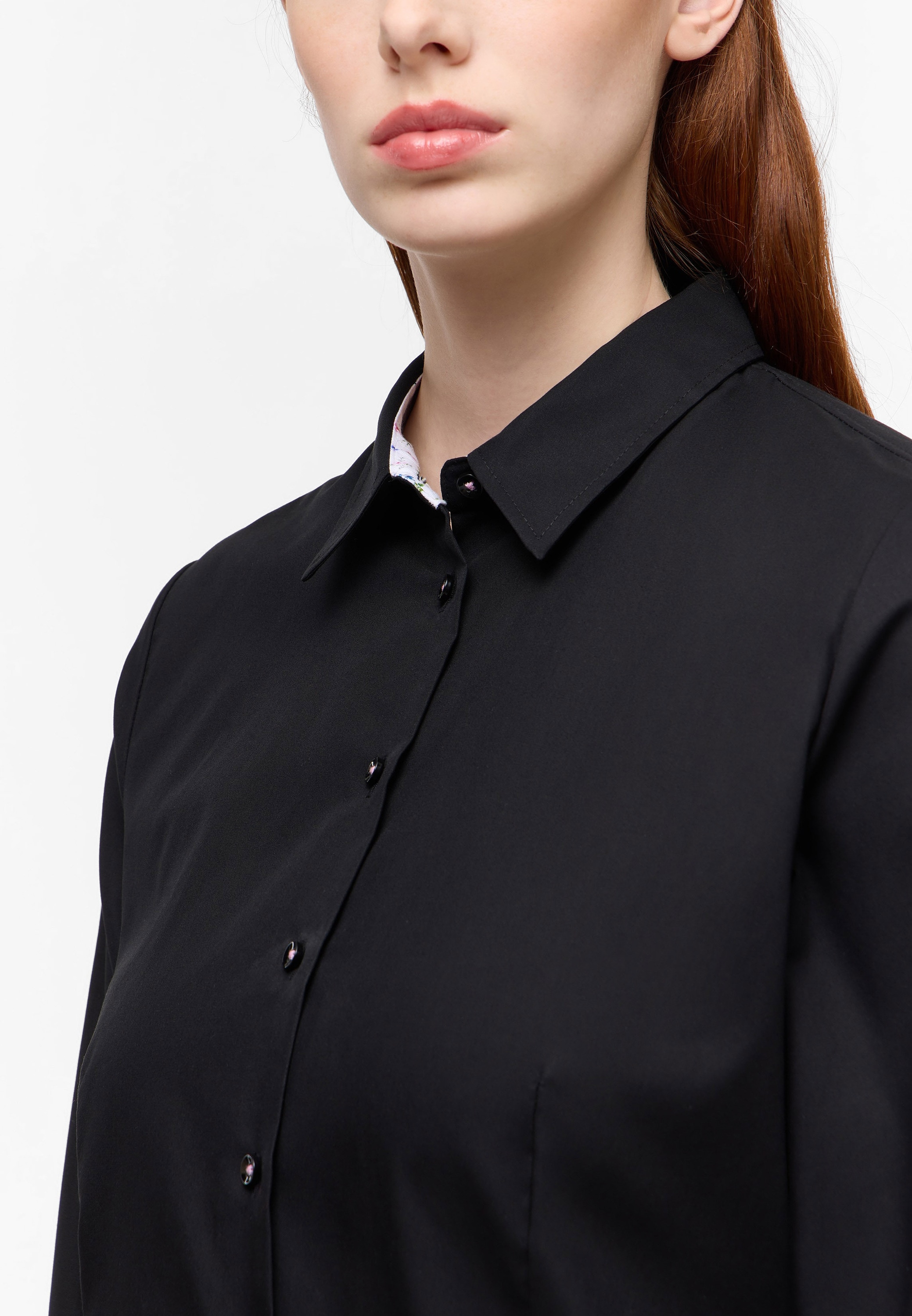 Eterna Hemdbluse »REGULAR FIT«, NON IRON (bügelfrei)