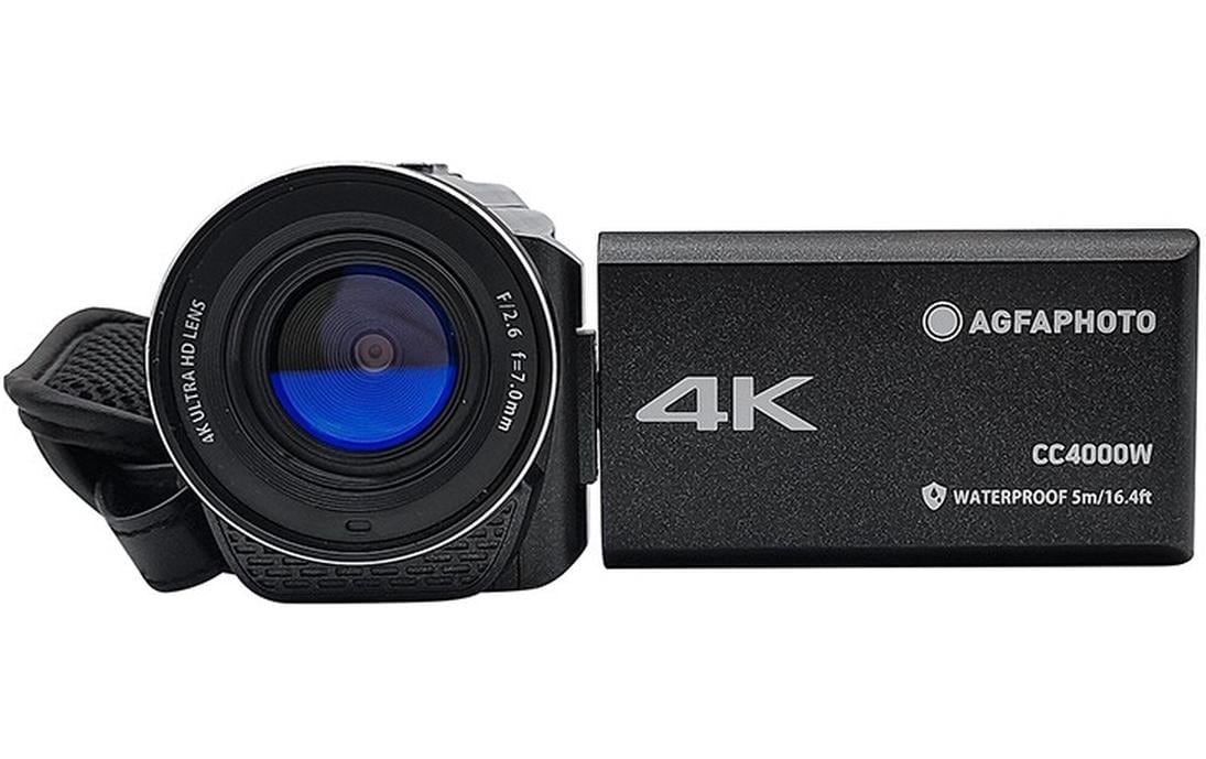 AgfaPhoto Videokamera »Realimove CC4000W«, 4K Ultra HD