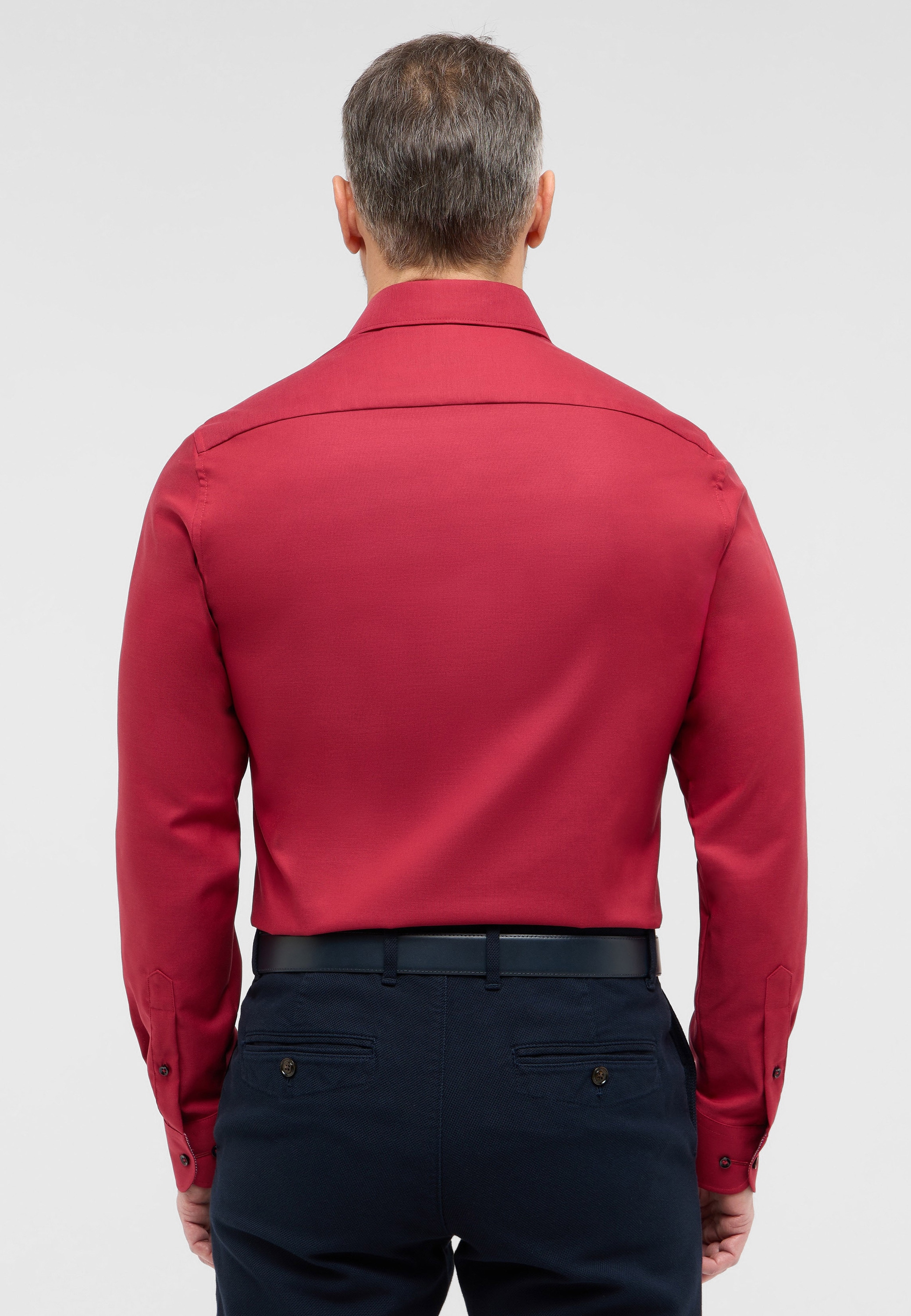 Eterna Langarmhemd »SLIM FIT« NON IRON (bügelfrei)