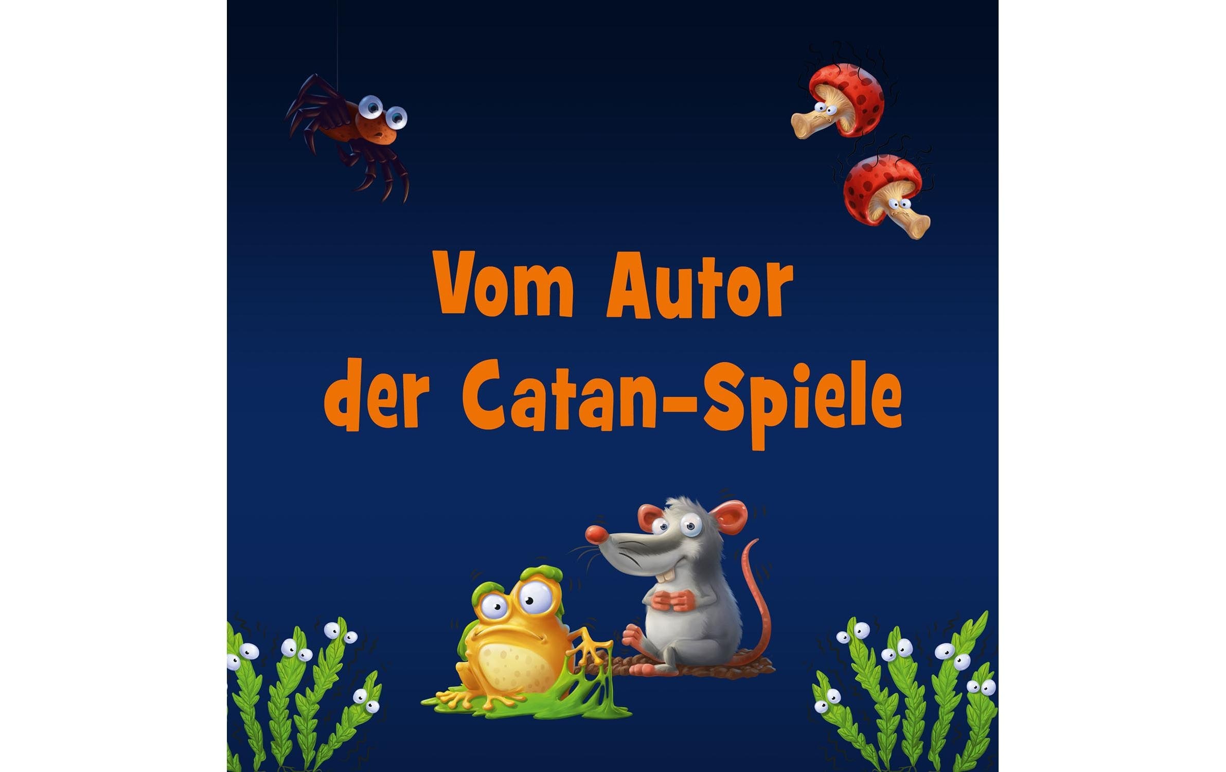 Kosmos Spiel »Spinnengift und Krötenschleim -DE-«