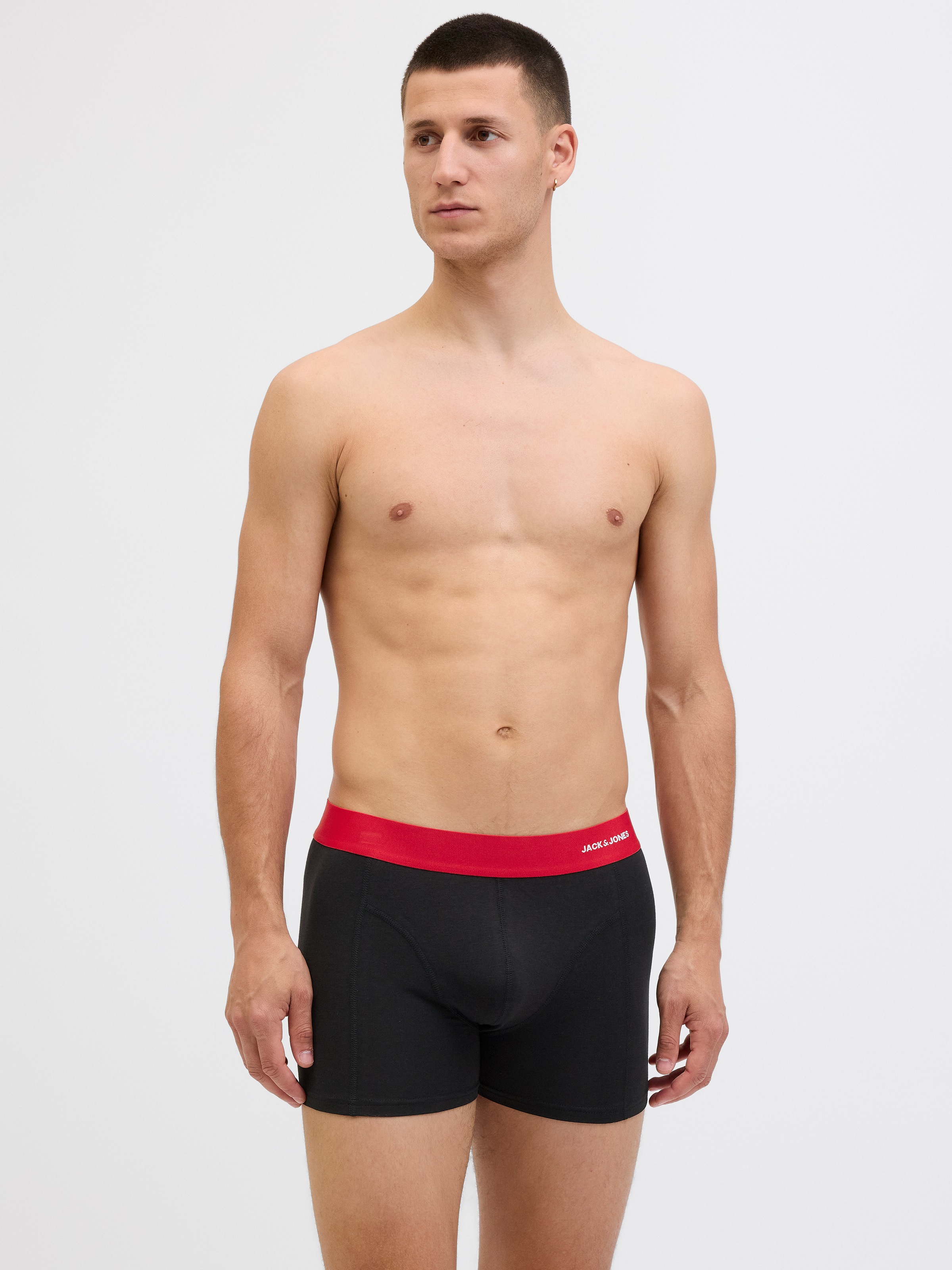 Jack & Jones Trunk »JACNYJAH BAMBOO TRUNKS 3 PACK SN« Packung, 3 Stk.