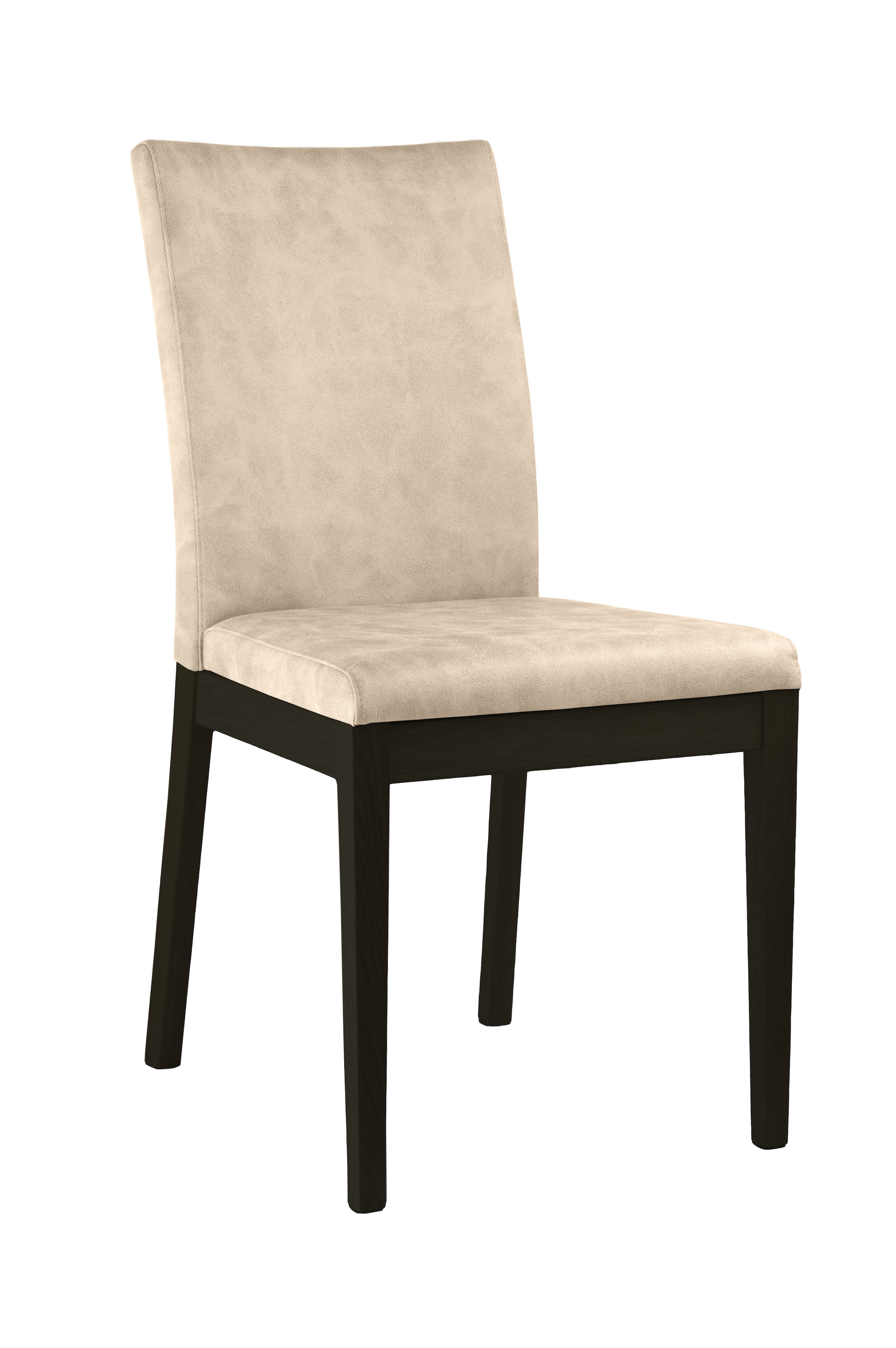 Home affaire 4-Fussstuhl »Dendres« (Set) 2 Stk. Microfaser Sitz und Ruecken gepolstert