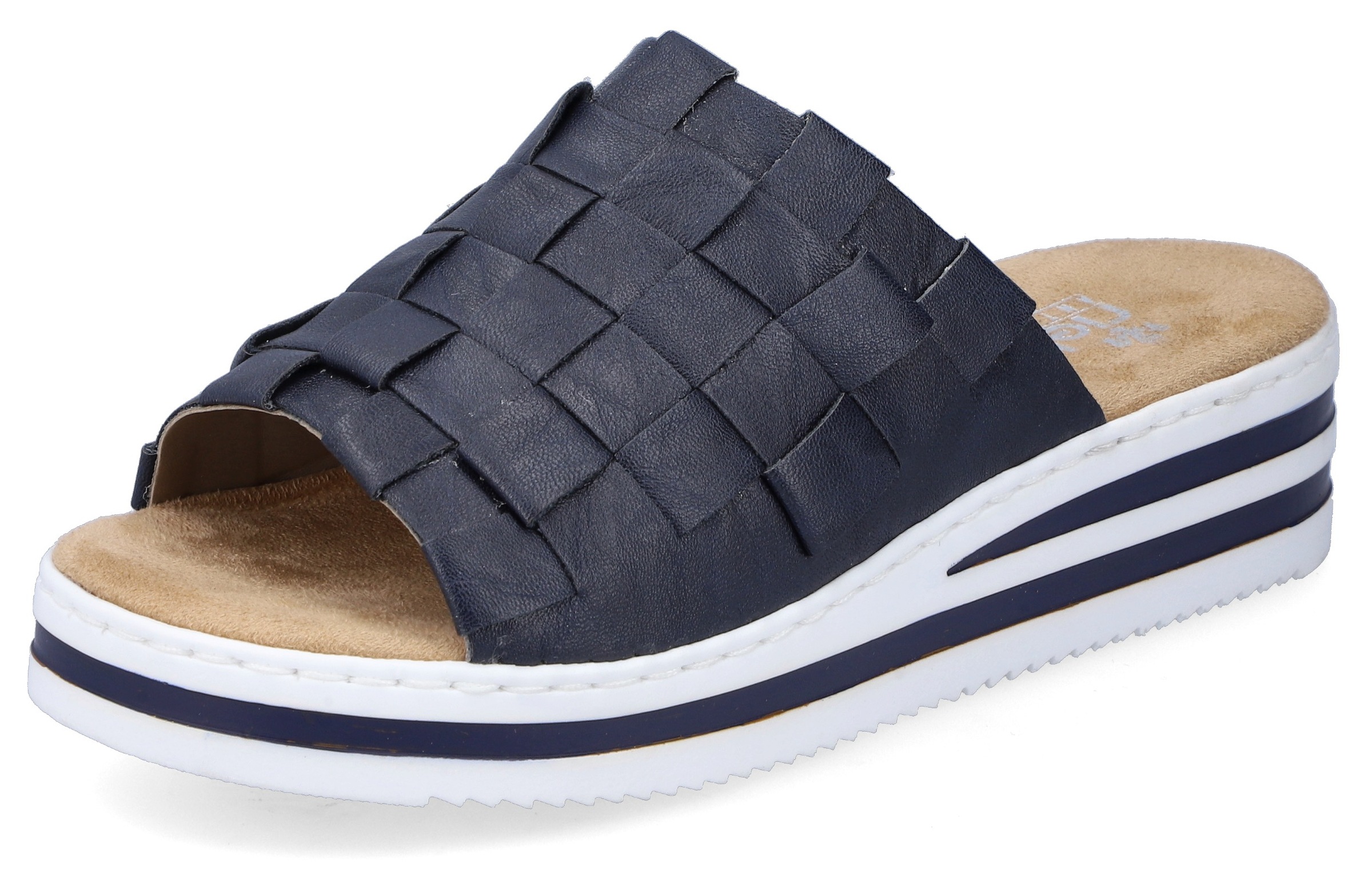 Image of Rieker Pantolette, im aktuellen Flecht-Look bei Ackermann Versand Schweiz