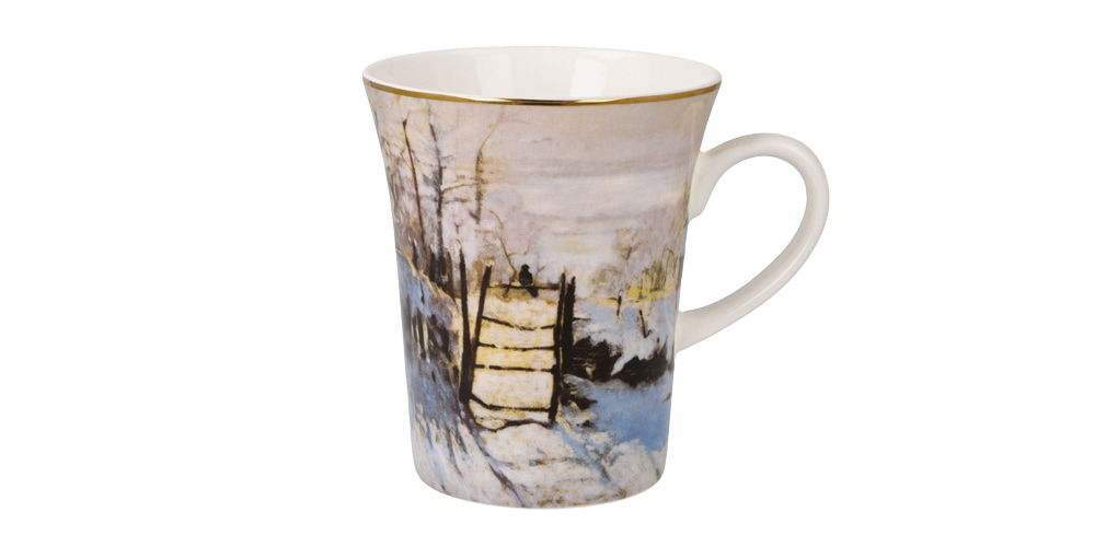 Image of Goebel Tasse "Claude Monet - Die Elster" Füllmenge 0,4l