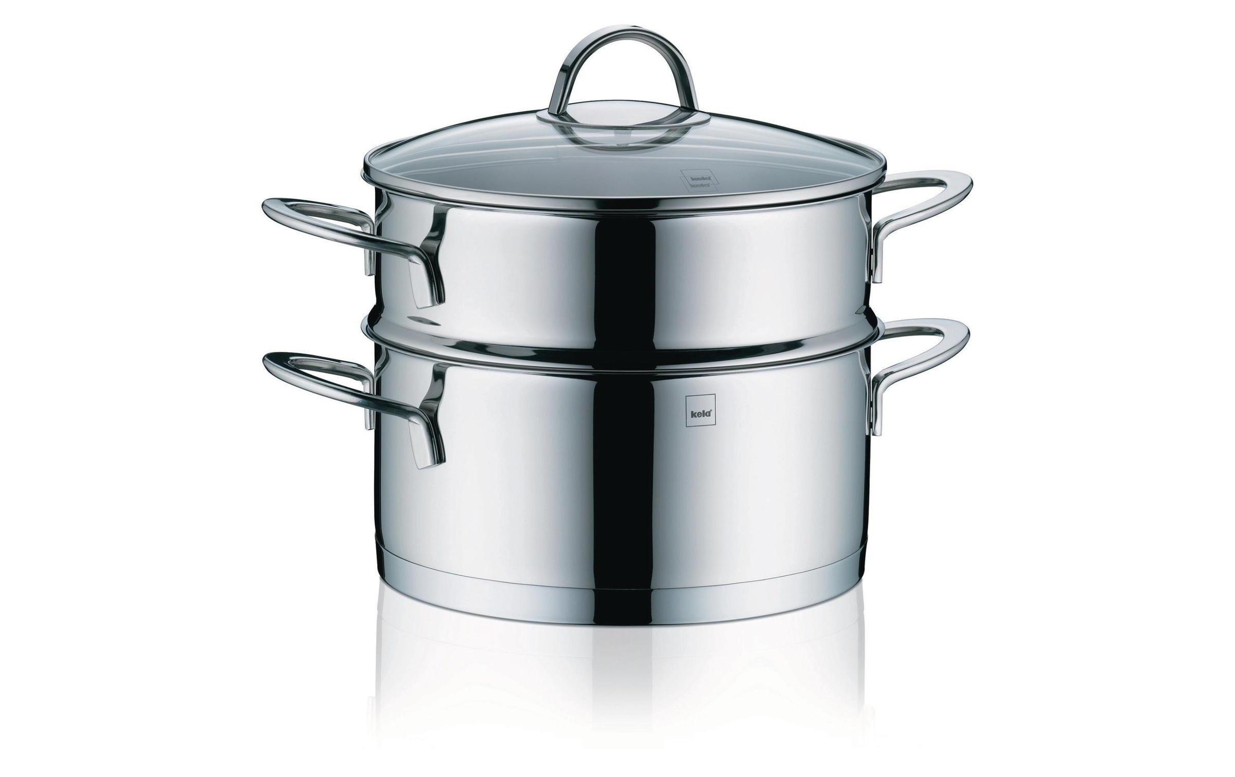 Image of kela Dampfgartopf »Cailin 20 cm«, Edelstahl bei Ackermann Versand Schweiz