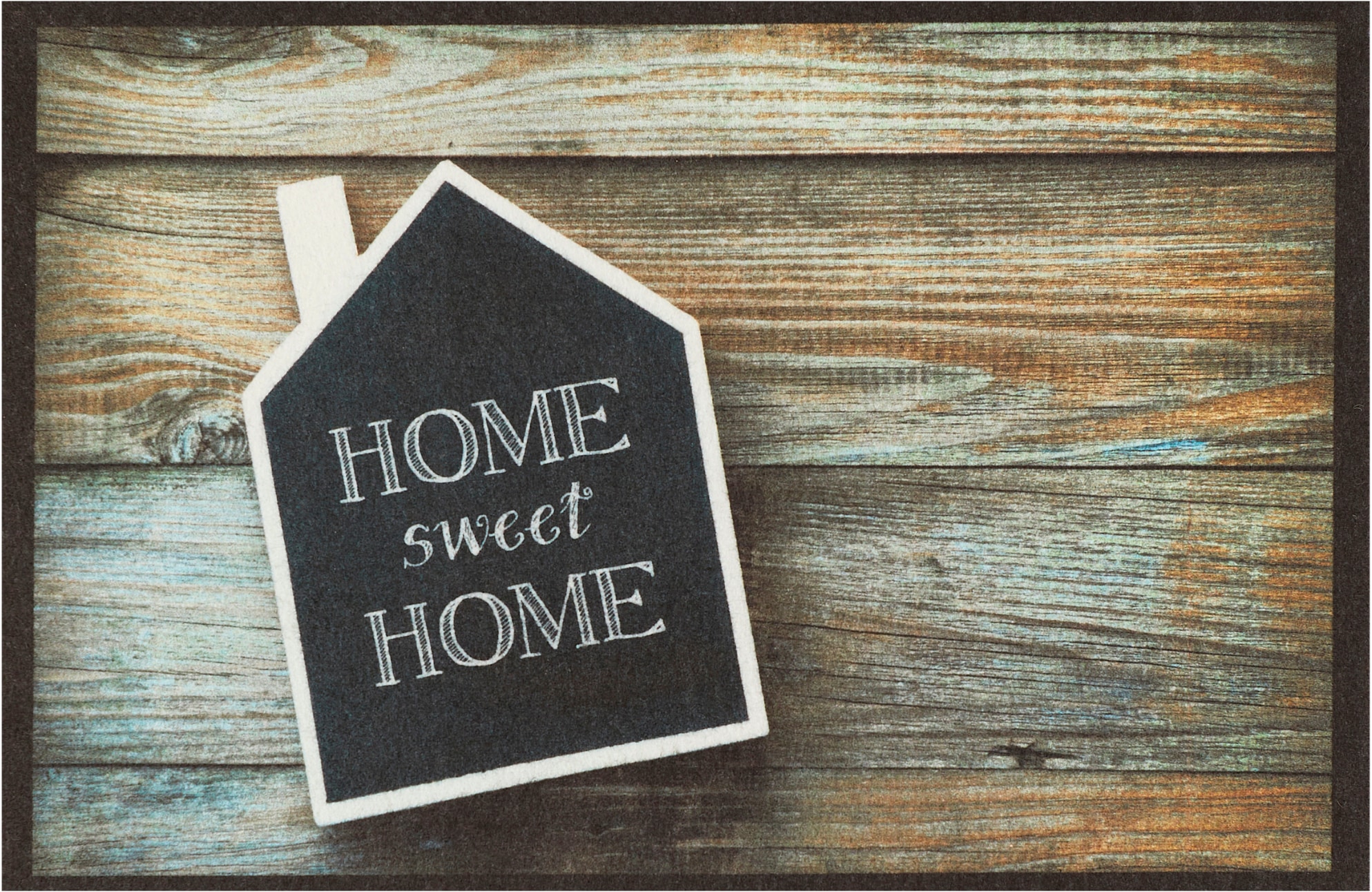 Andiamo Fussmatte "Modern" rechteckig 6,5 mm Höhe Schmutzfangmatte, bedruckt, diverse Motive, In- und Outdoor geeignet