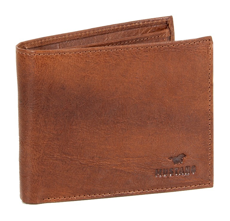 Image of MUSTANG Geldbörse »Udine leather wallet side opening«, mit RFID-Schutz bei Ackermann Versand Schweiz