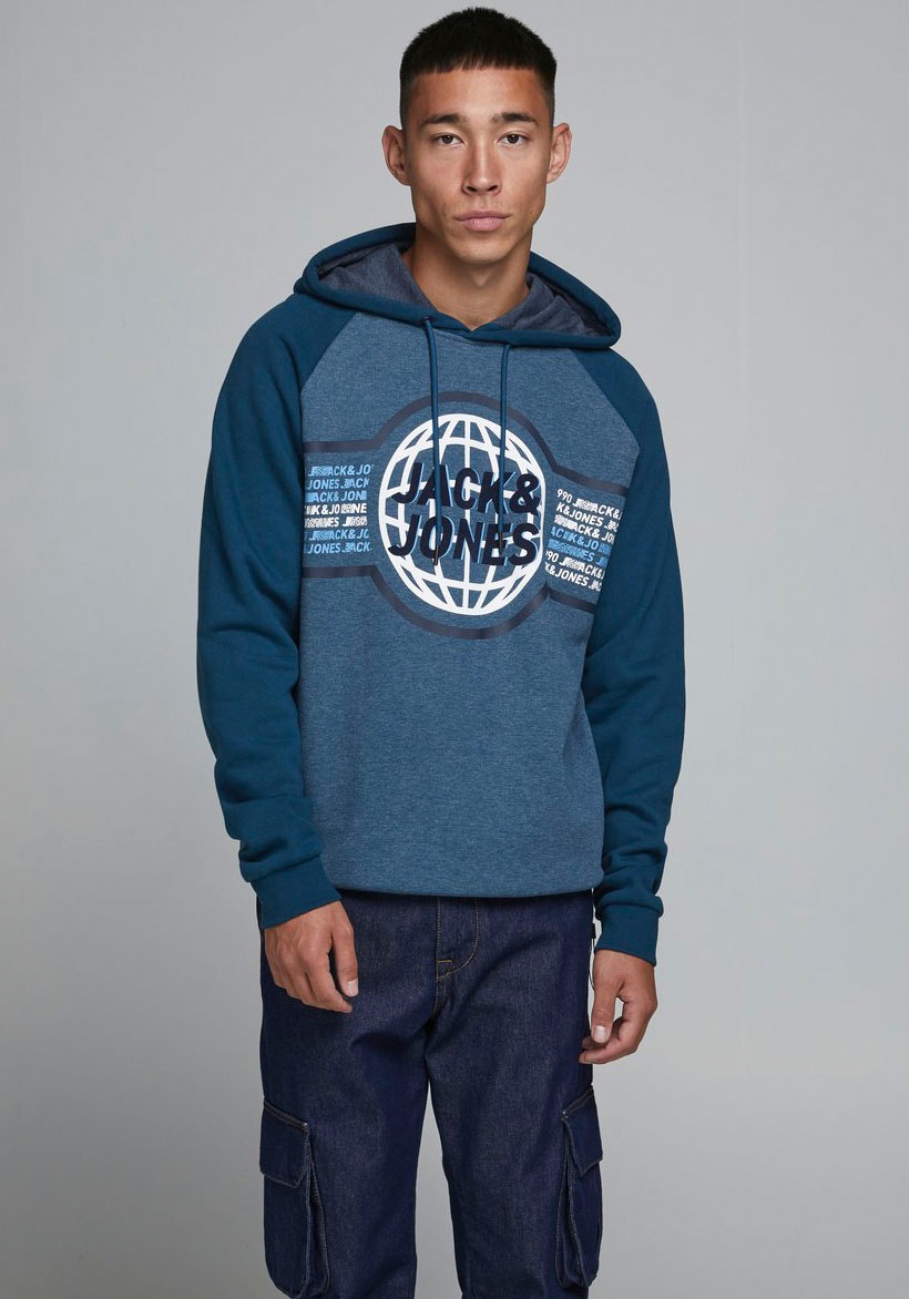 Image of Jack & Jones Kapuzensweatshirt »Ruben Sweat Hood« bei Ackermann Versand Schweiz