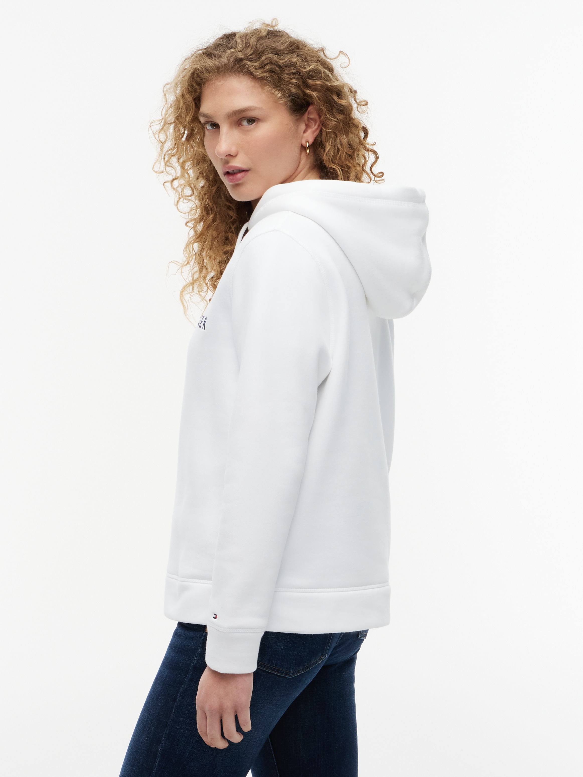 Tommy Hilfiger Sweat à capuche , avec broderie du logo Tommy Hilfiger
