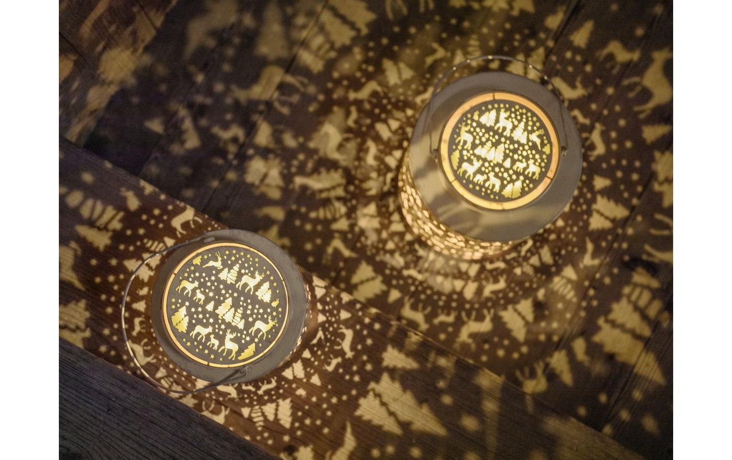 STT Lanterne LED »Aura winter«