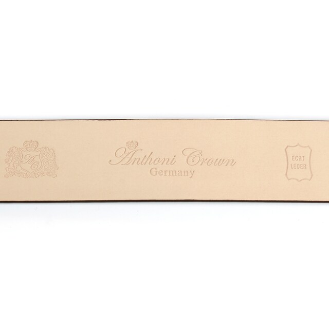 ♕ Anthoni Crown Ledergürtel, Lackledergürtel in schmaler Form  versandkostenfrei bestellen
