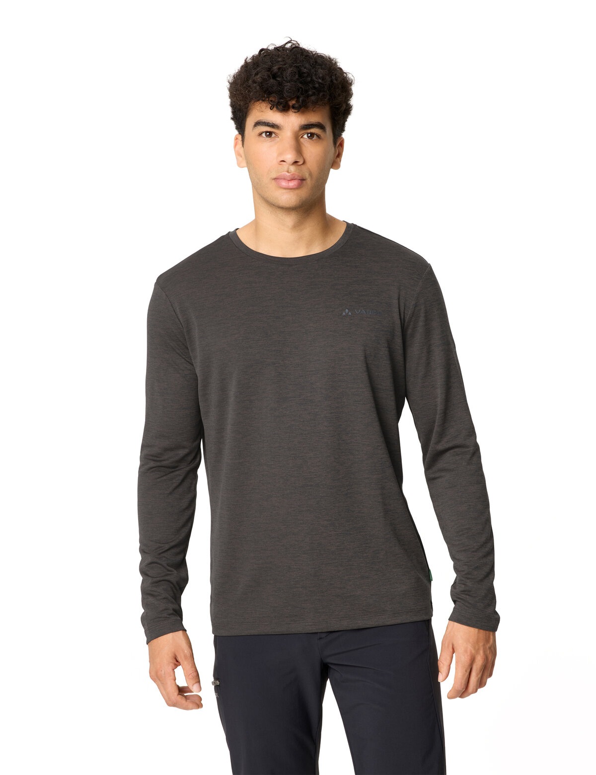 Image of VAUDE Longsleeve "Mens Essential LS T-Shirt" sportlicher Stil, Rundhalsausschnitt, schnell trocknendes Material