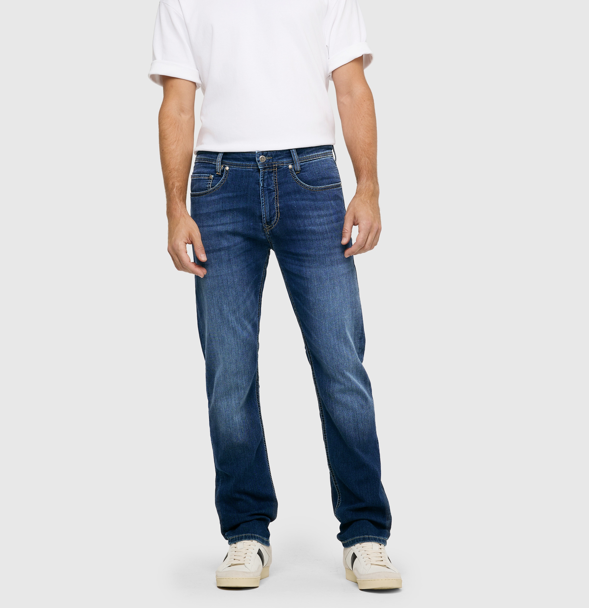 Image of MAC Straight-Jeans "Jog´n Jeans" im Five-Pocket Style