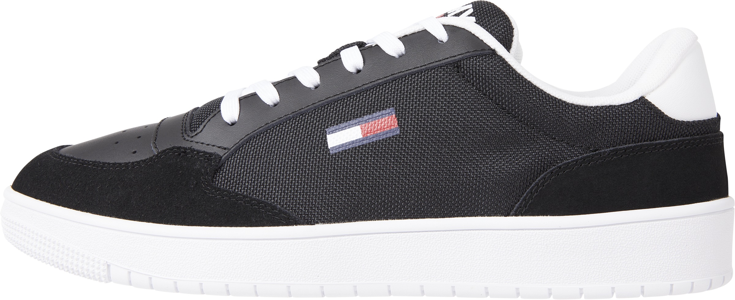 Image of Tommy Jeans Sneaker »TOMMY JEANS CITY TEXTILE CUSPOLE«, mit Kontrastbesatz bei Ackermann Versand Schweiz