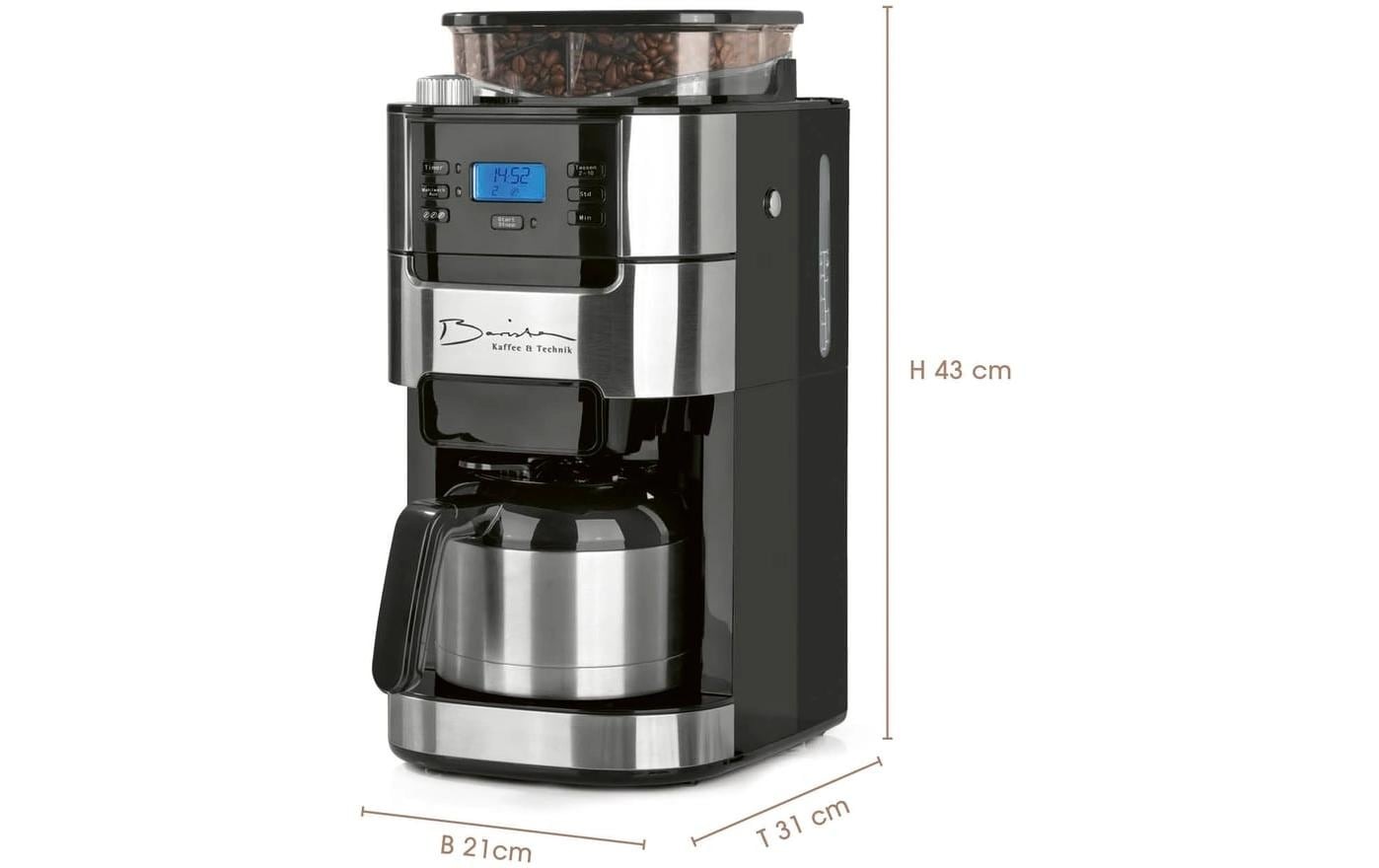Barista Filterkaffeemaschine »30380«