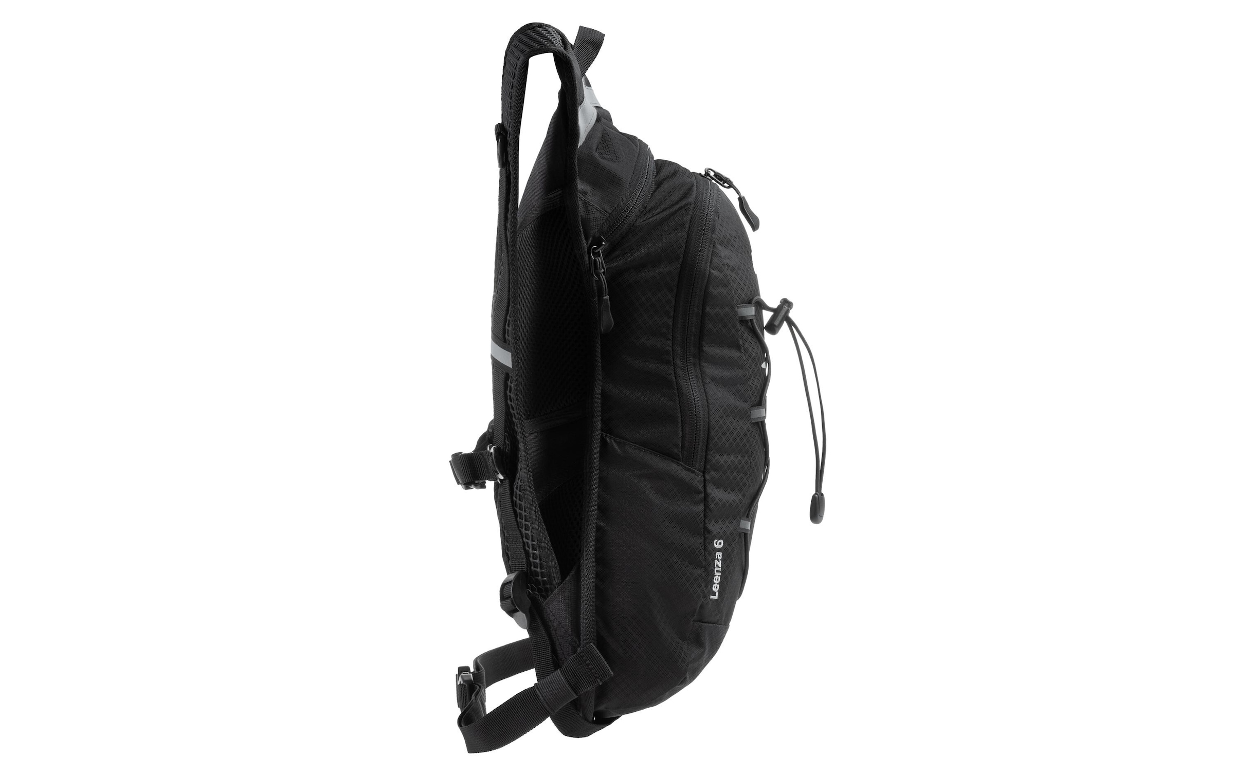 KOOR Freizeitrucksack »Leenza 6 l, Schwarz«