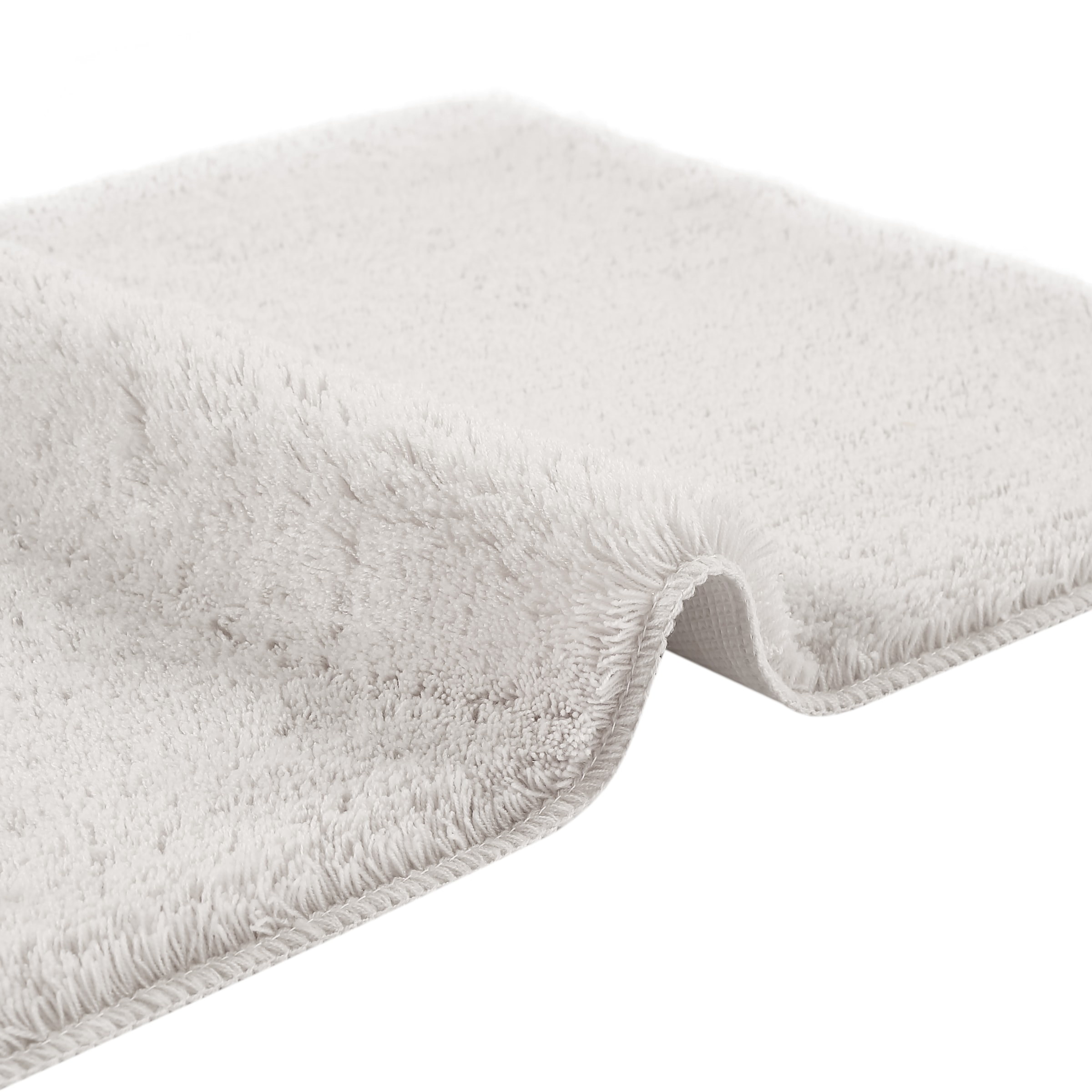 Bruno Banani Badematte »Lana, Badvorleger, Badezimmer Teppich« Höhe 25 mm rutschhemmend beschichtet fussbodenheizungsgeeignet | schnell trocknend | strapazierfähig Badteppich, Badematten, unifarben, auch als 3 teiliges Set & rund