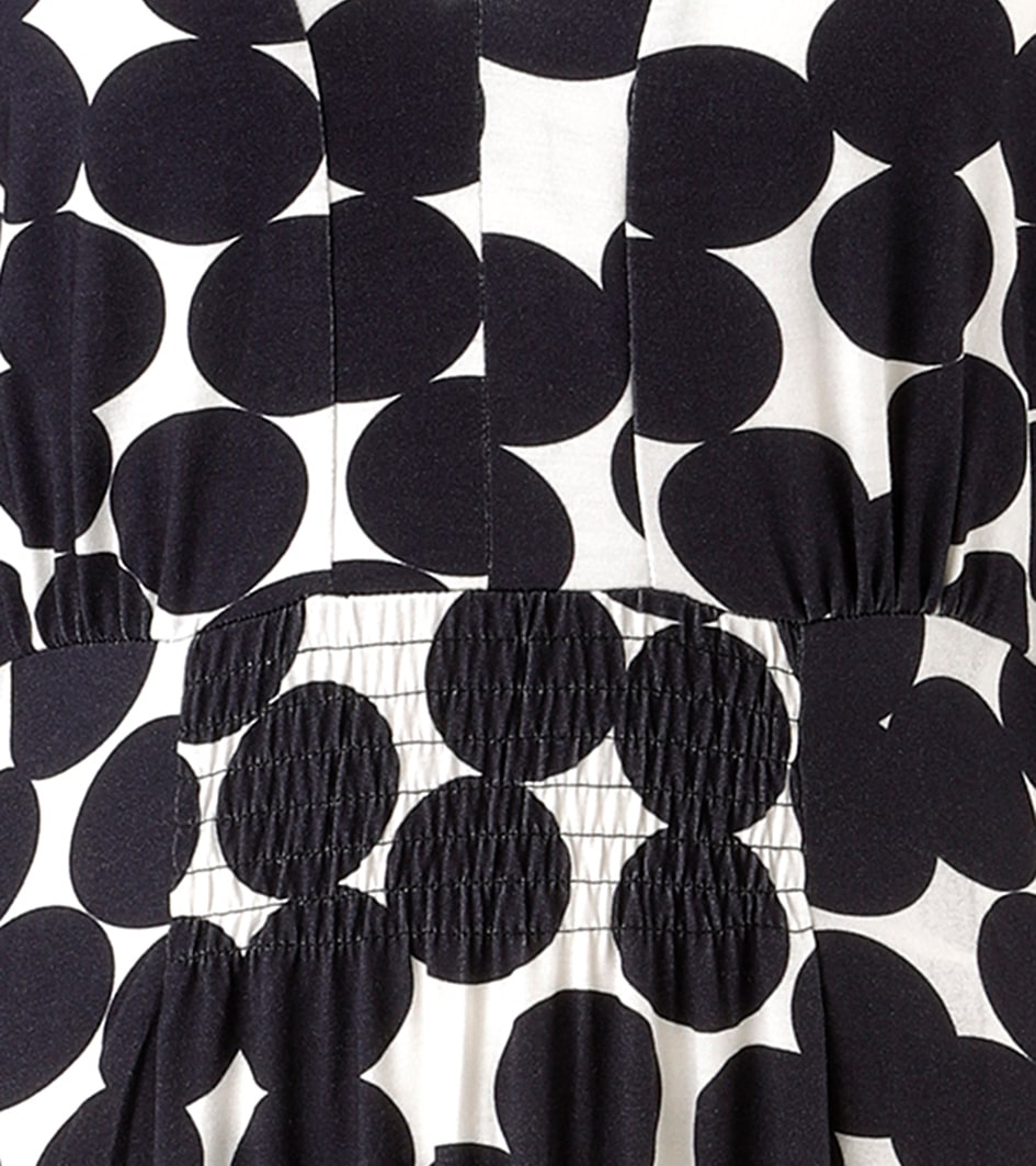 Aniston SELECTED Maxi robe mit weiten, 3/4-langen Ärmeln - NEUE KOLLKETION